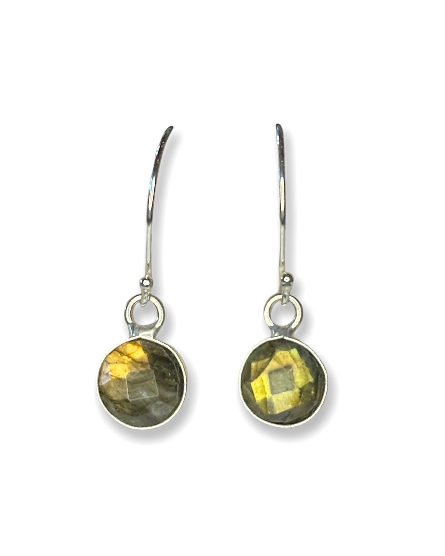 Labradorite Earrings