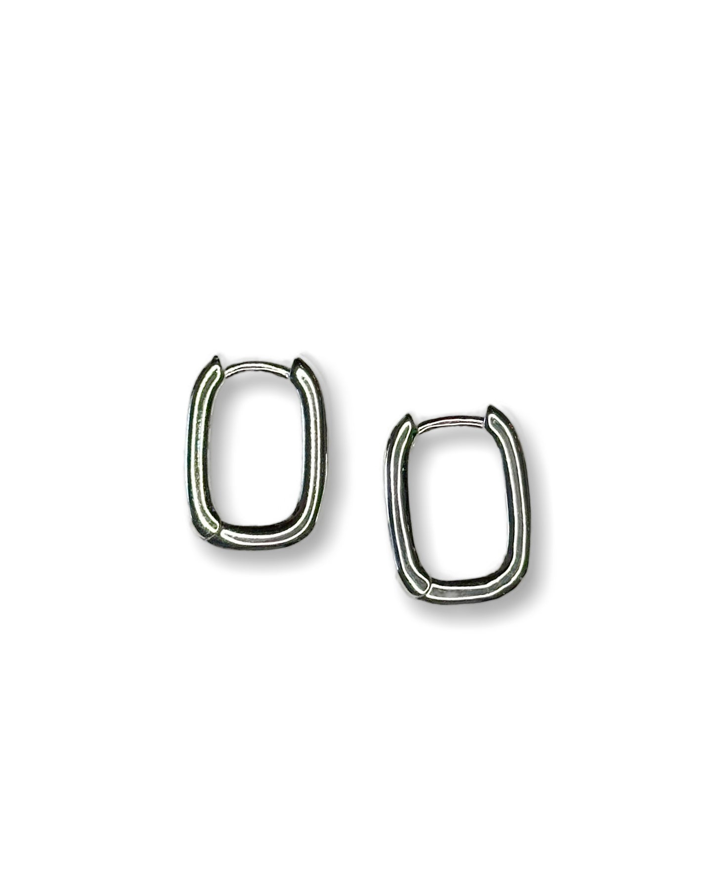 Clicker Hoop Earrings