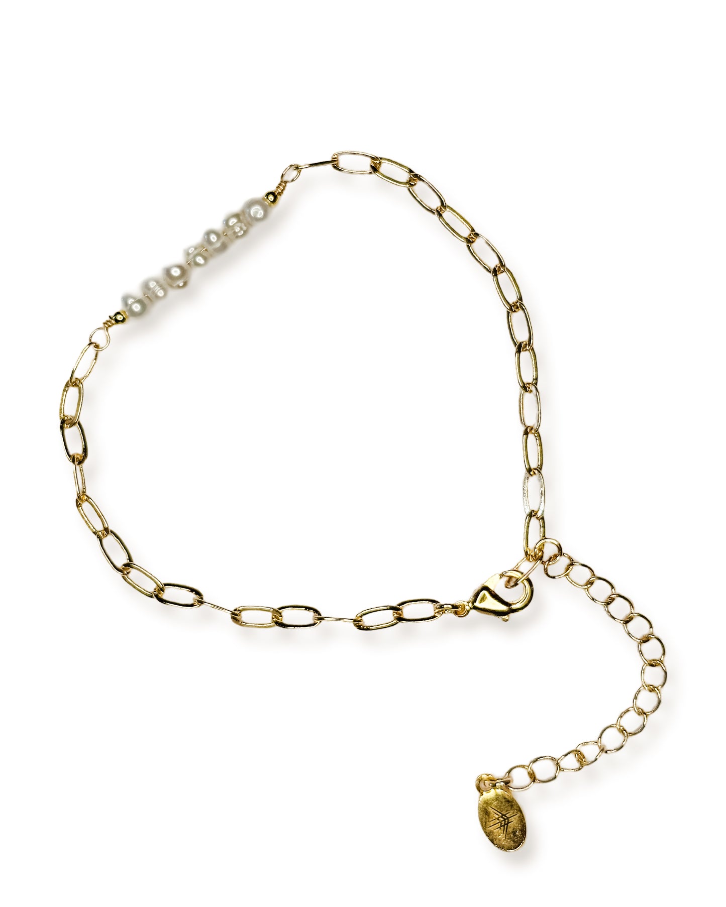 Pearl Bar Bracelet