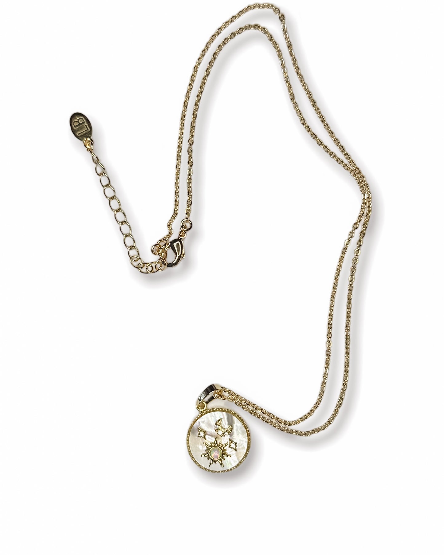 North Star Mother of Pearl Necklace