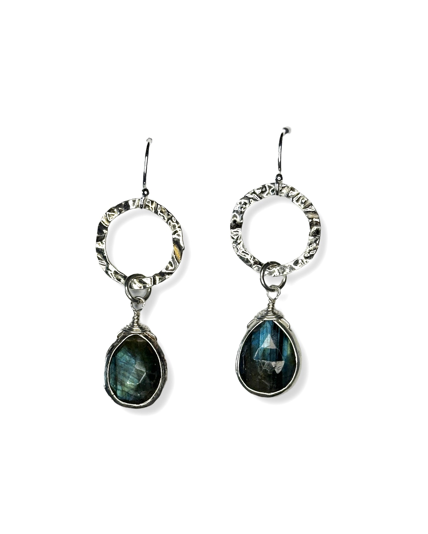 Labradorite Earrings