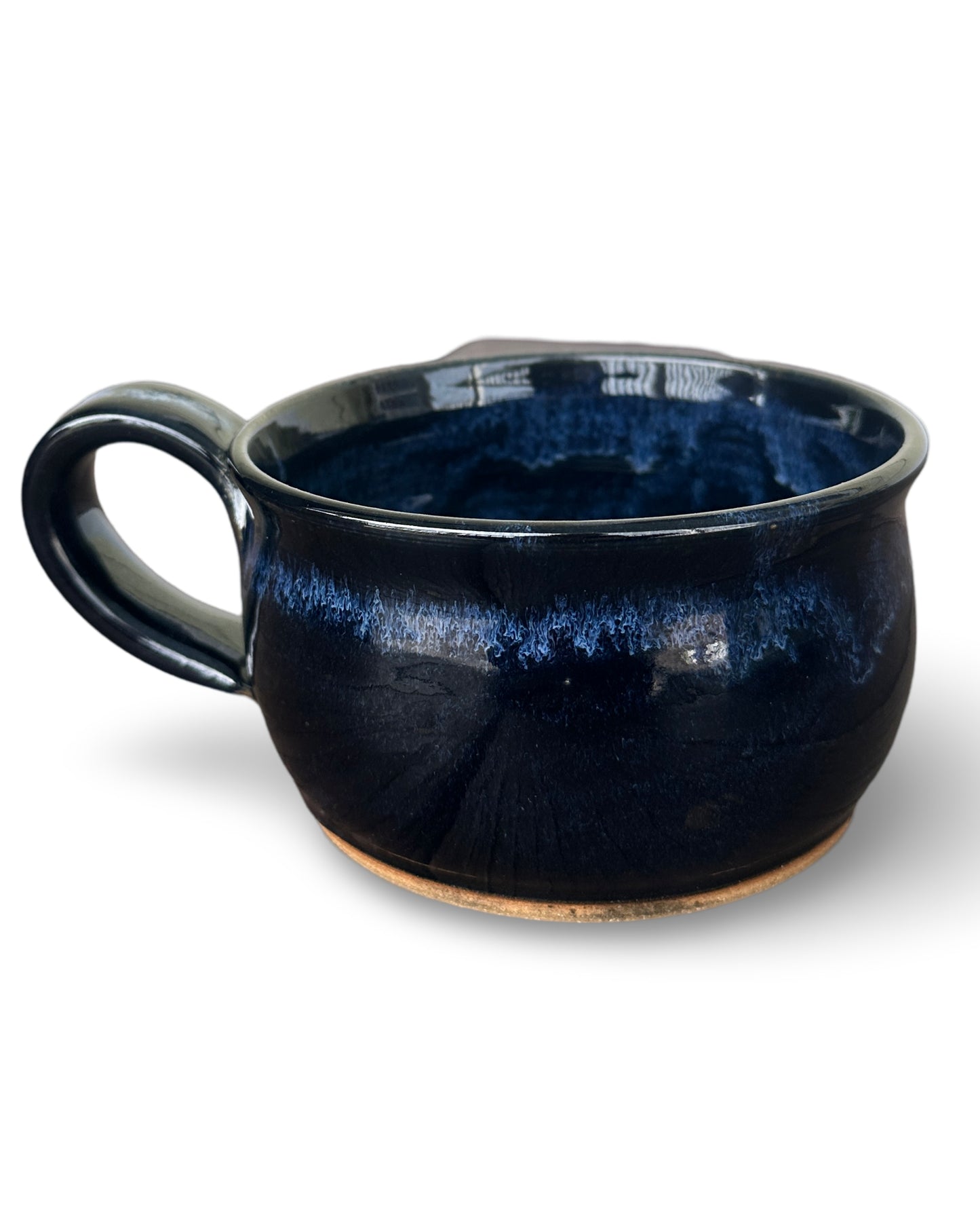 Soup Mug with Handle by Keith Martindale Pottery