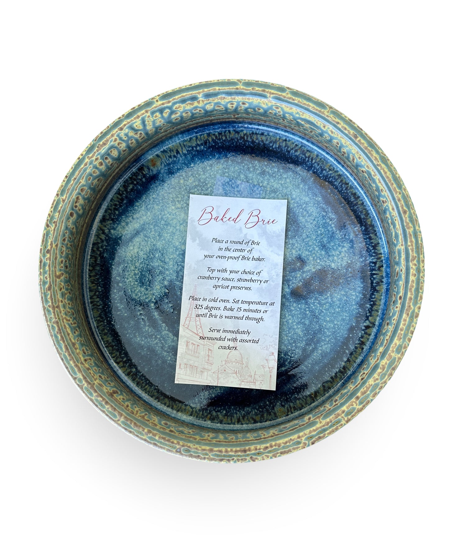 Ray Pottery Medium Brie Baker