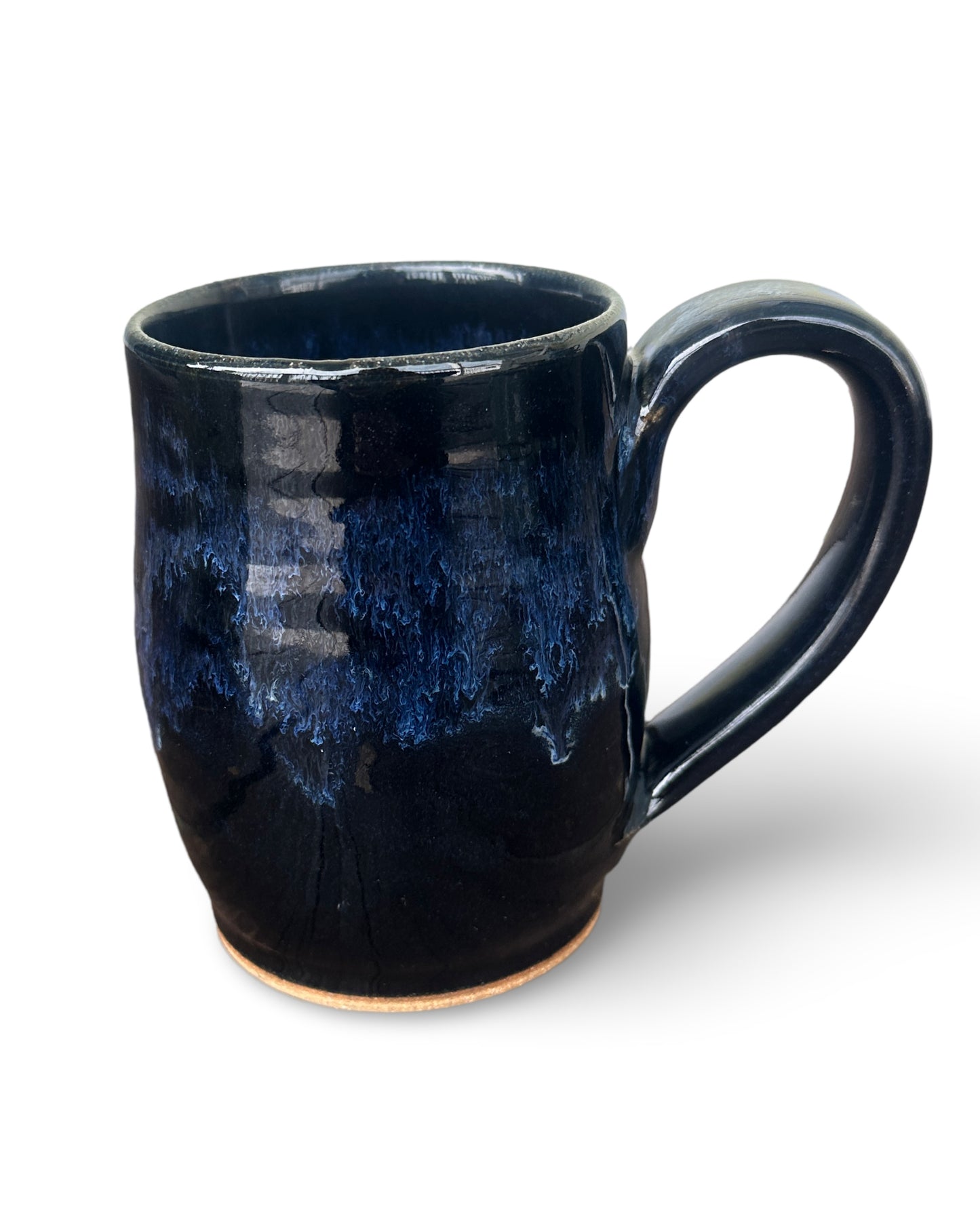 Barrel Coffee Mug by Keith Martindale Pottery