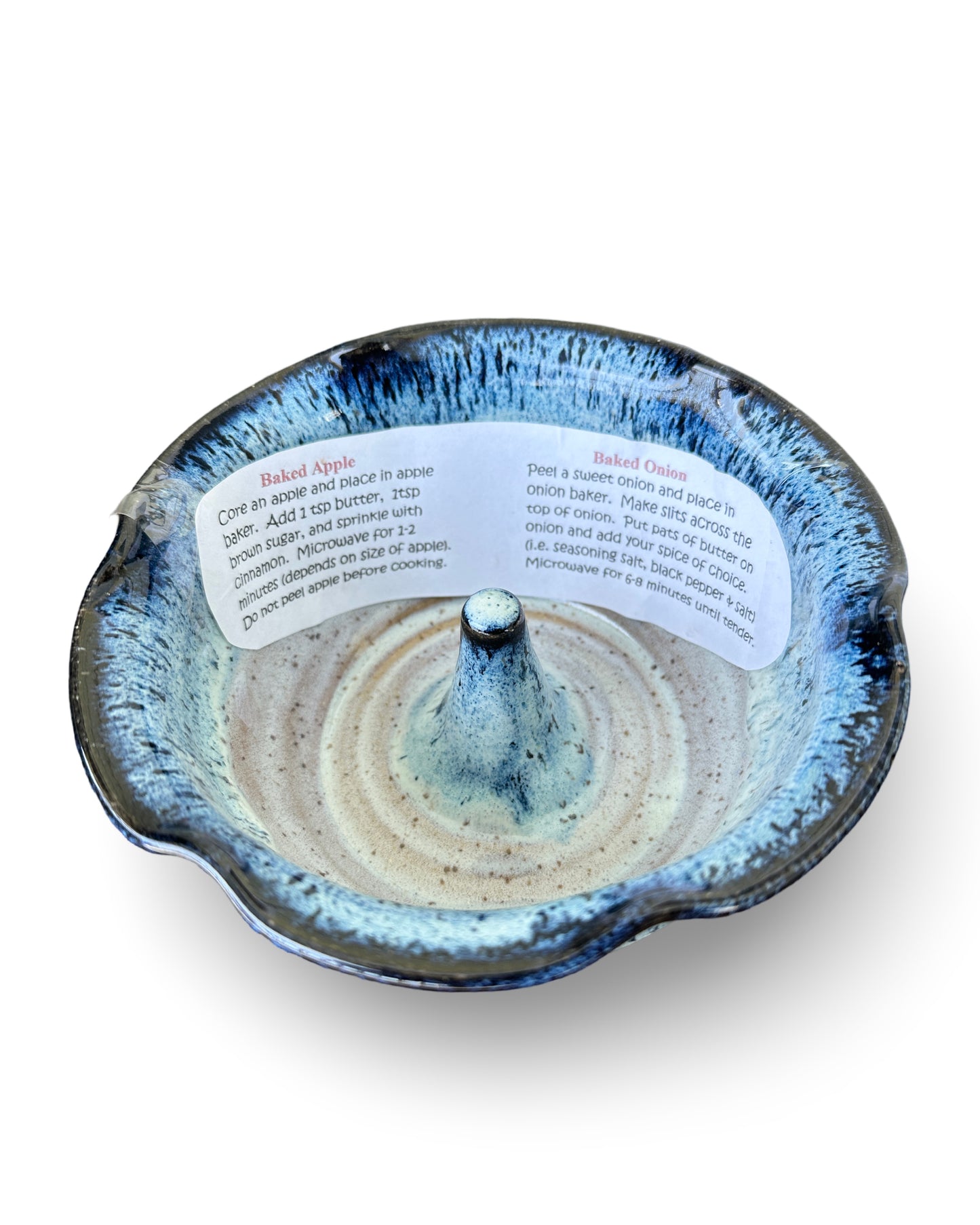 Triple C Pottery Apple + Onion Baker