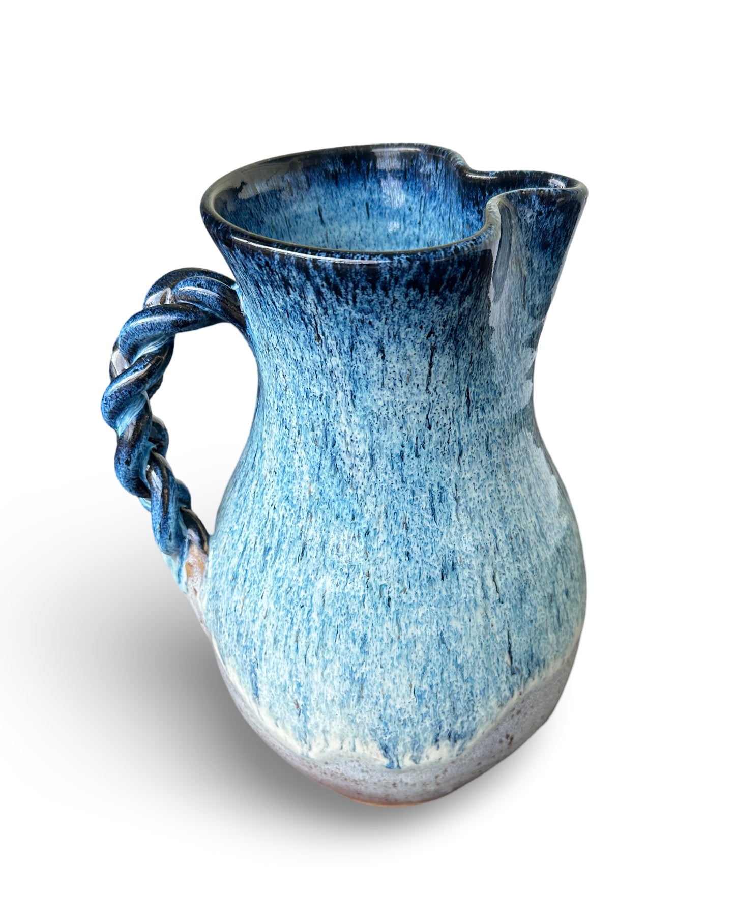 Triple C Pottery Large Pitcher