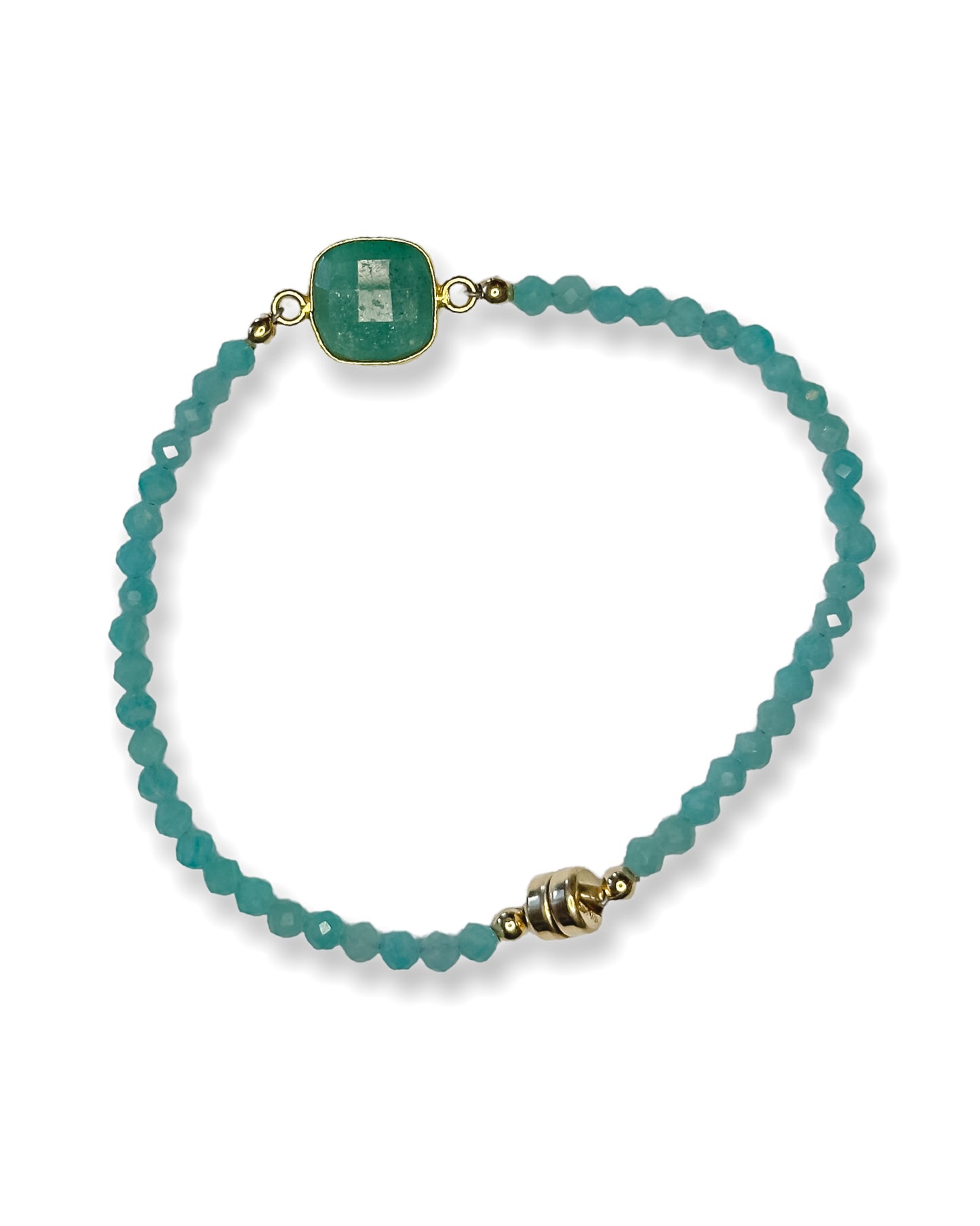 Beaded Amazonite Bracelet