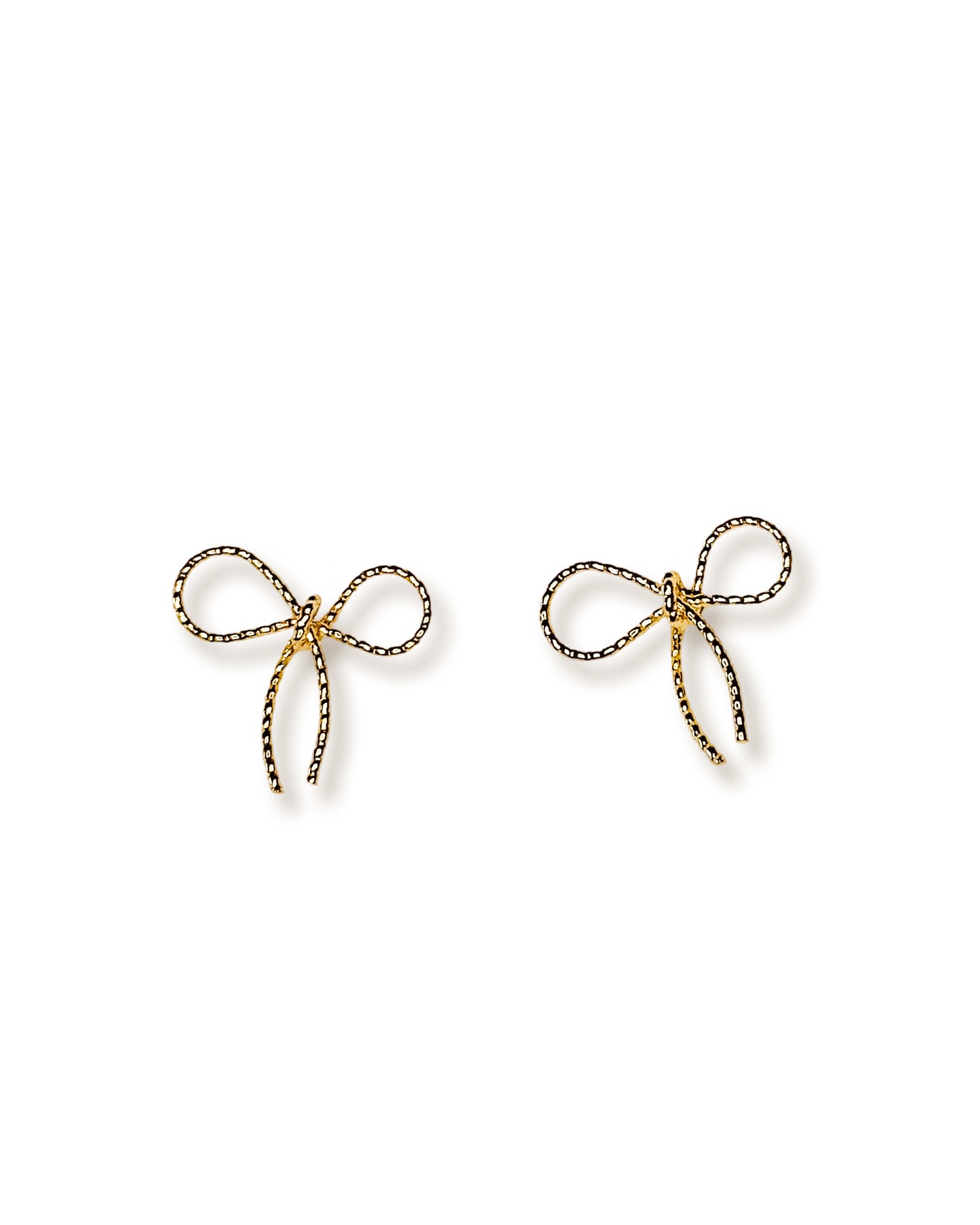 Bow Stud Earrings