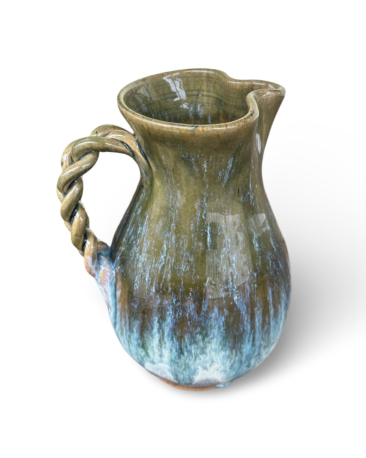 Triple C Pottery Large Pitcher