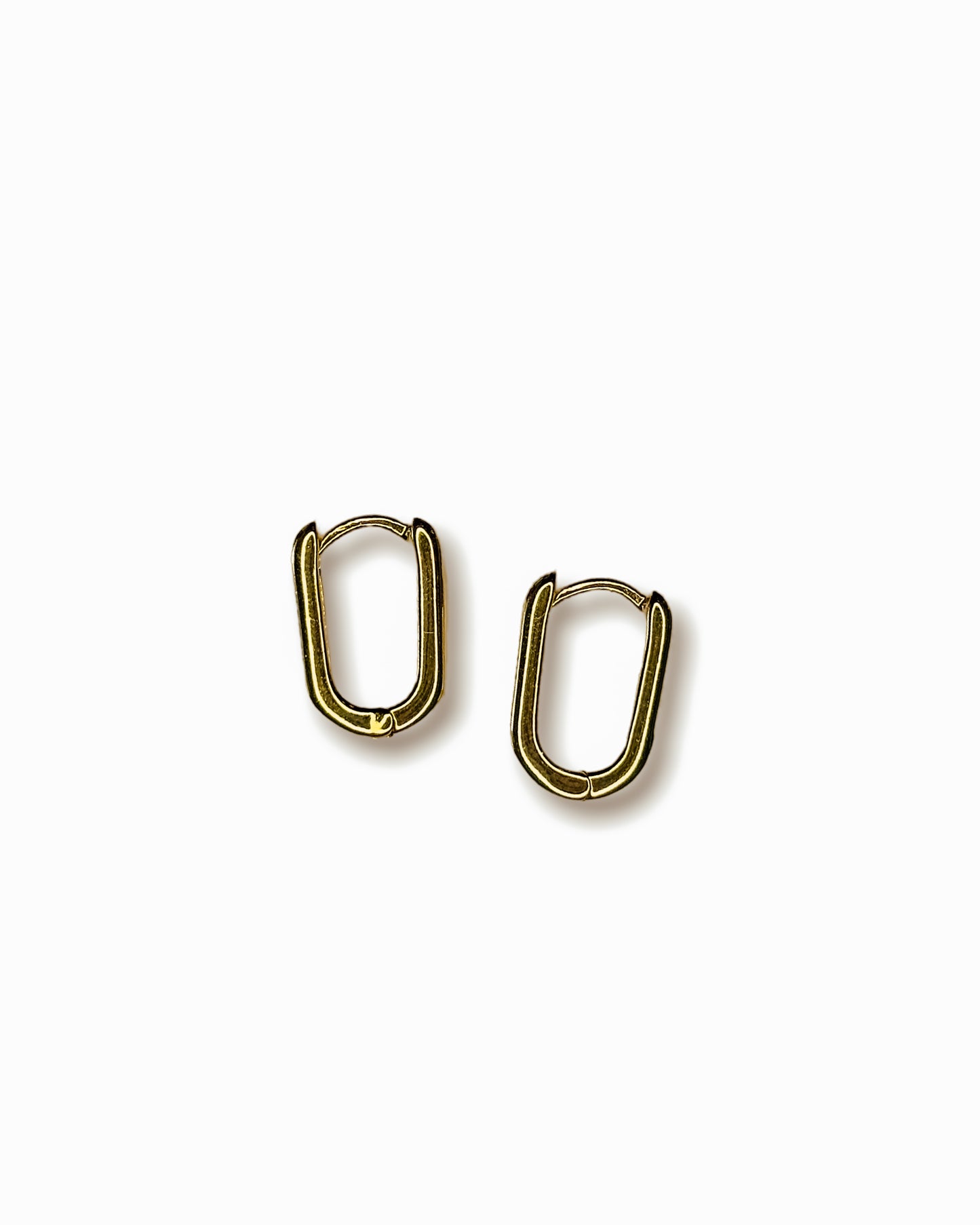 Clicker Hoop Earrings