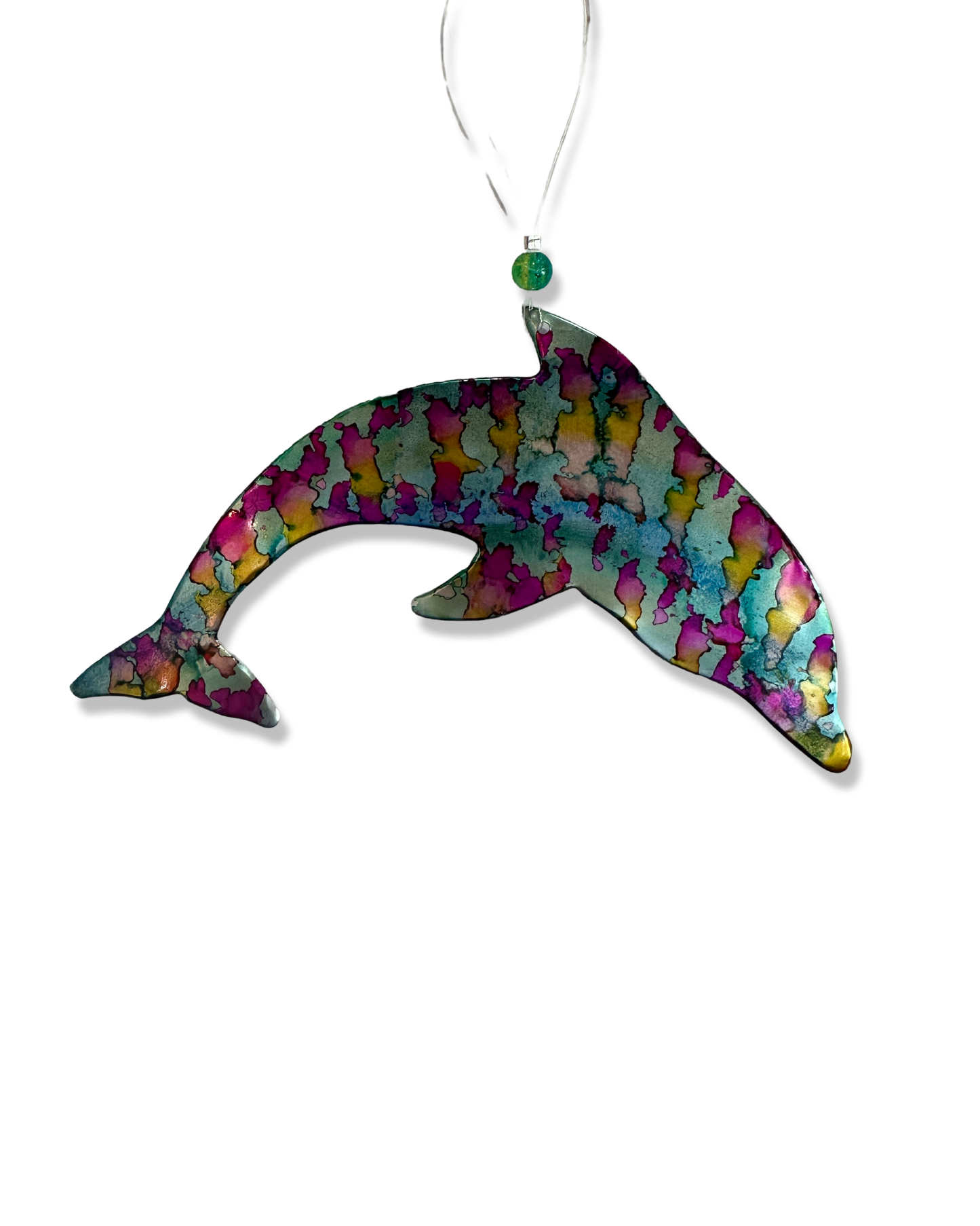 Recycled Aluminum Can Ornament