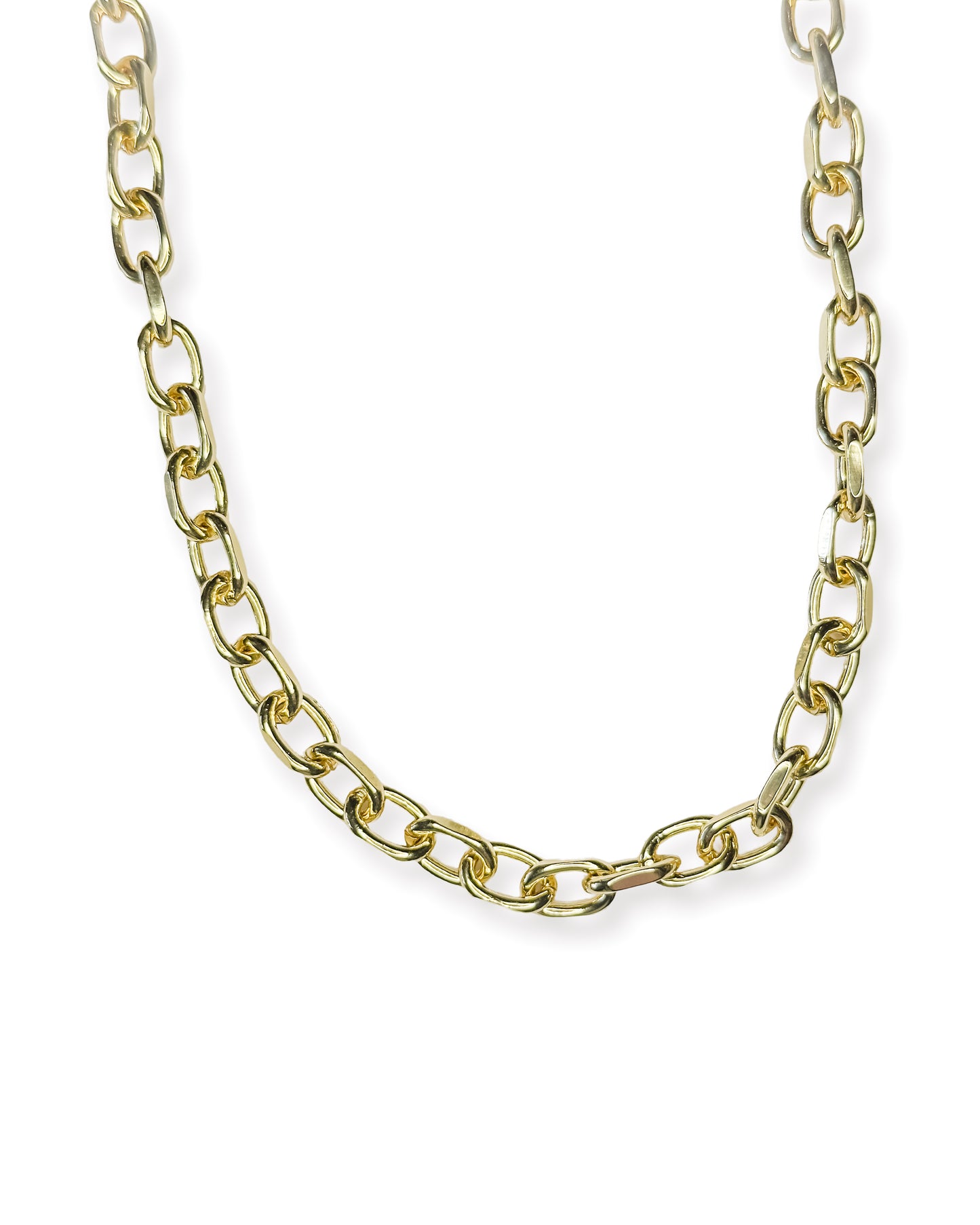 Gold Link Necklace