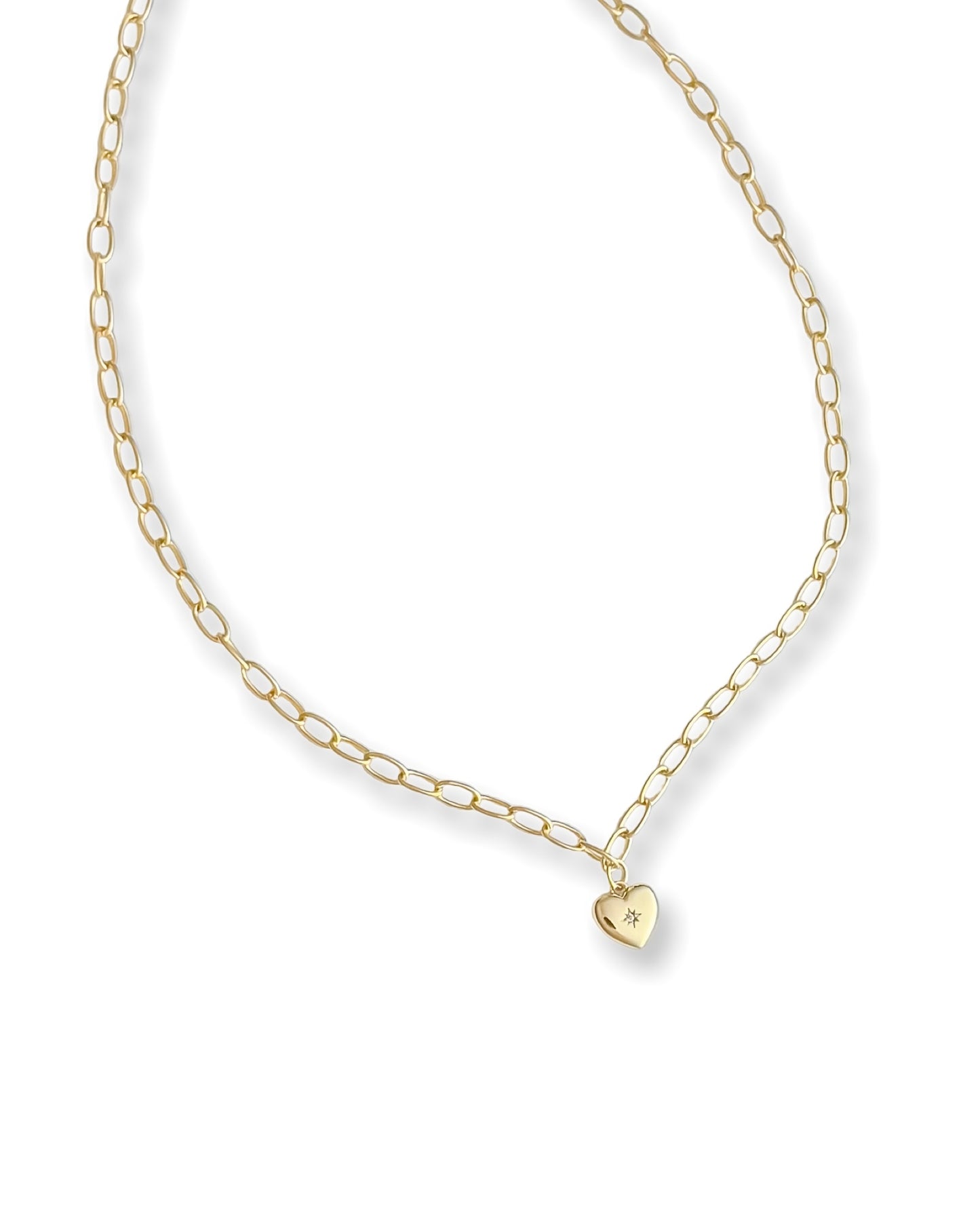 Riley James Heart Pendant Necklace