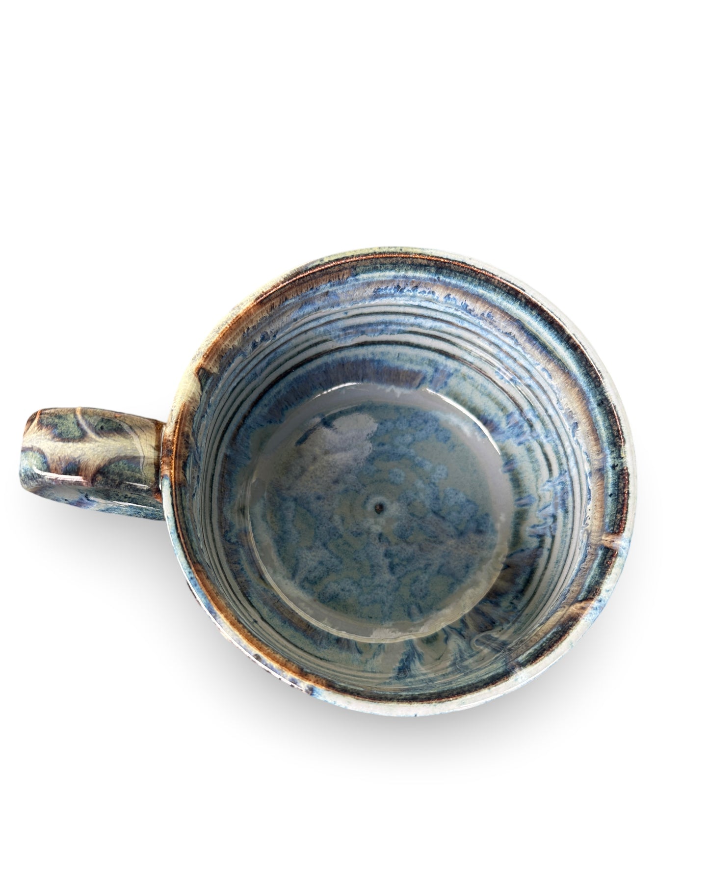 Soup Mug with Handle by Keith Martindale Pottery