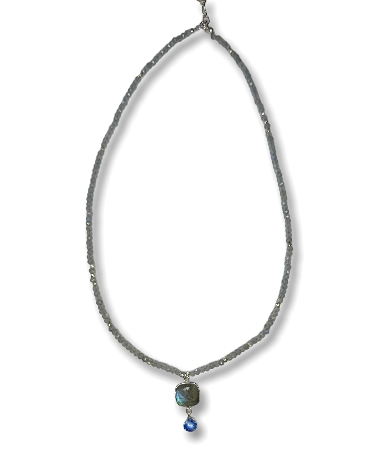 Labradorite Beaded Necklace