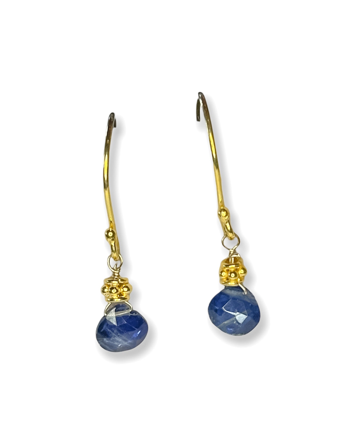 Teardrop Gemstone Earrings