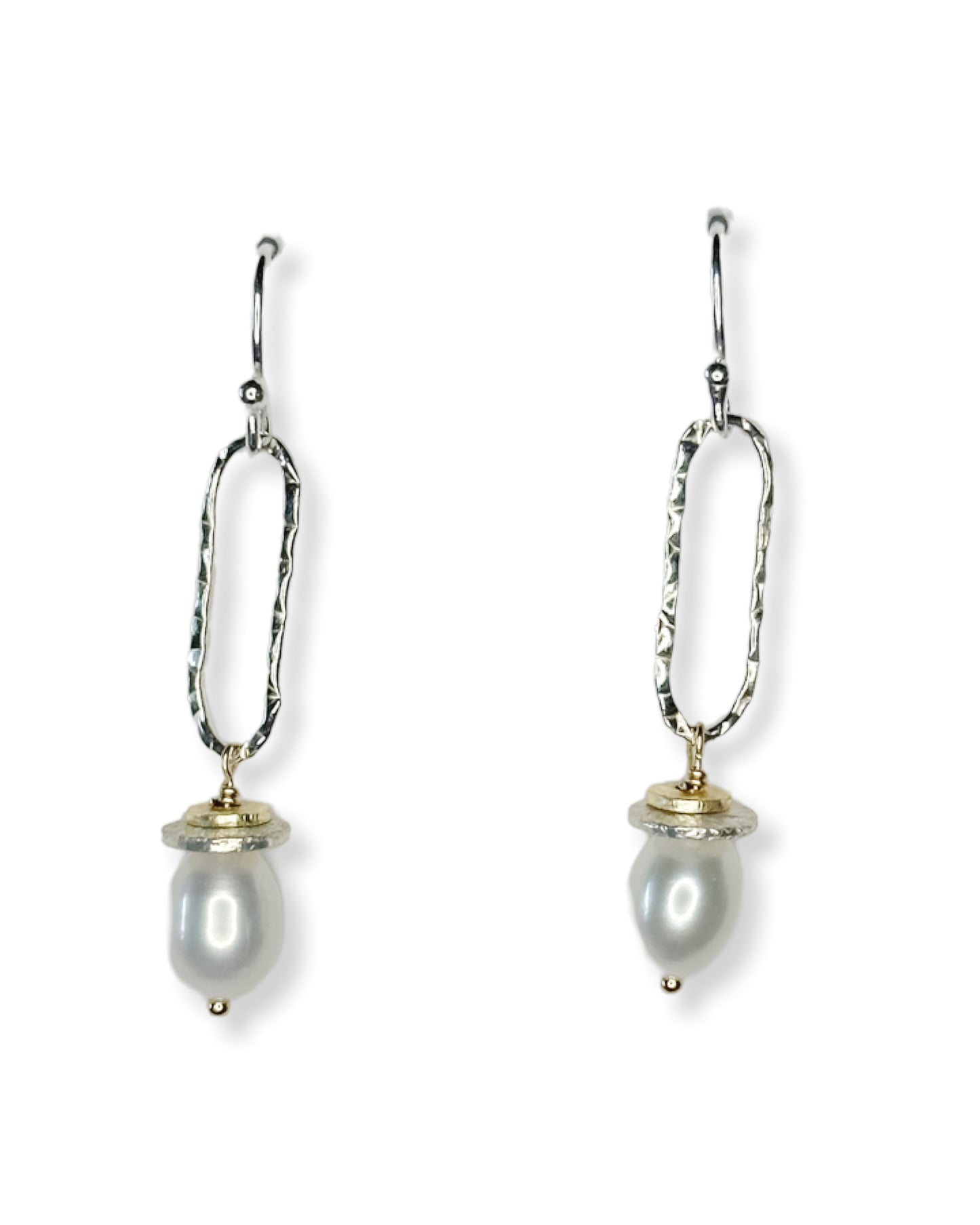 Freshwater Pearl Drop Earrings