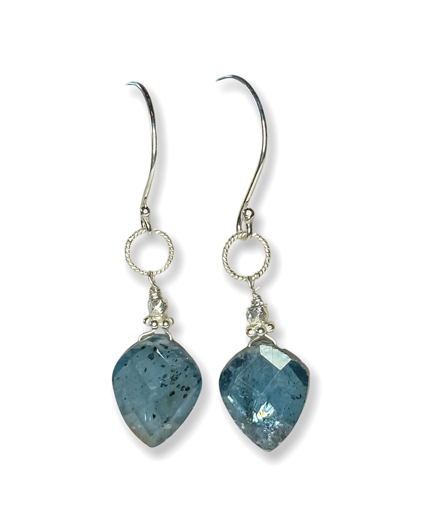 Indigo Kyanite Earrings