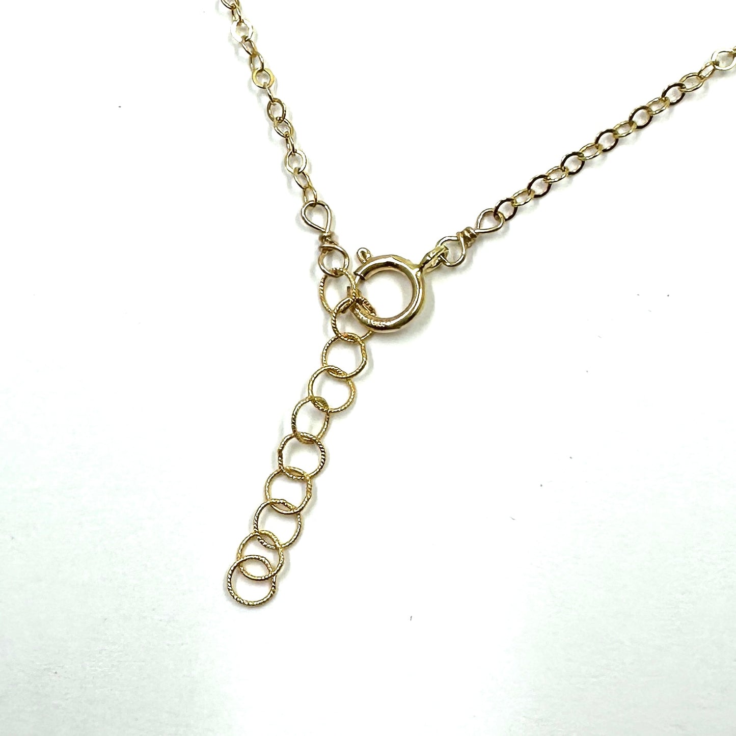 Green Amethyst Necklace