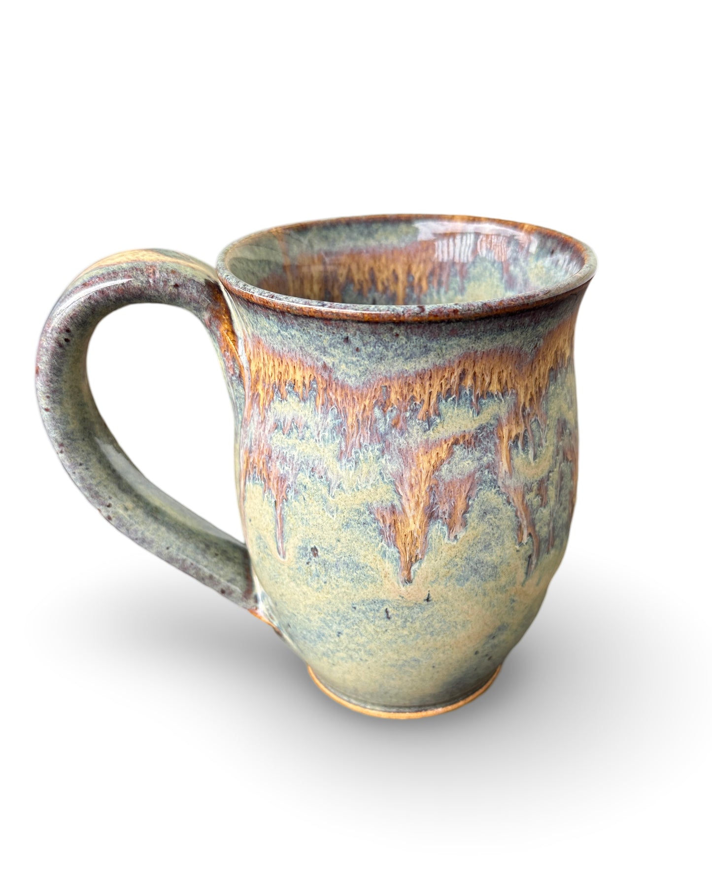 Barrel Coffee Mug by Keith Martindale Pottery