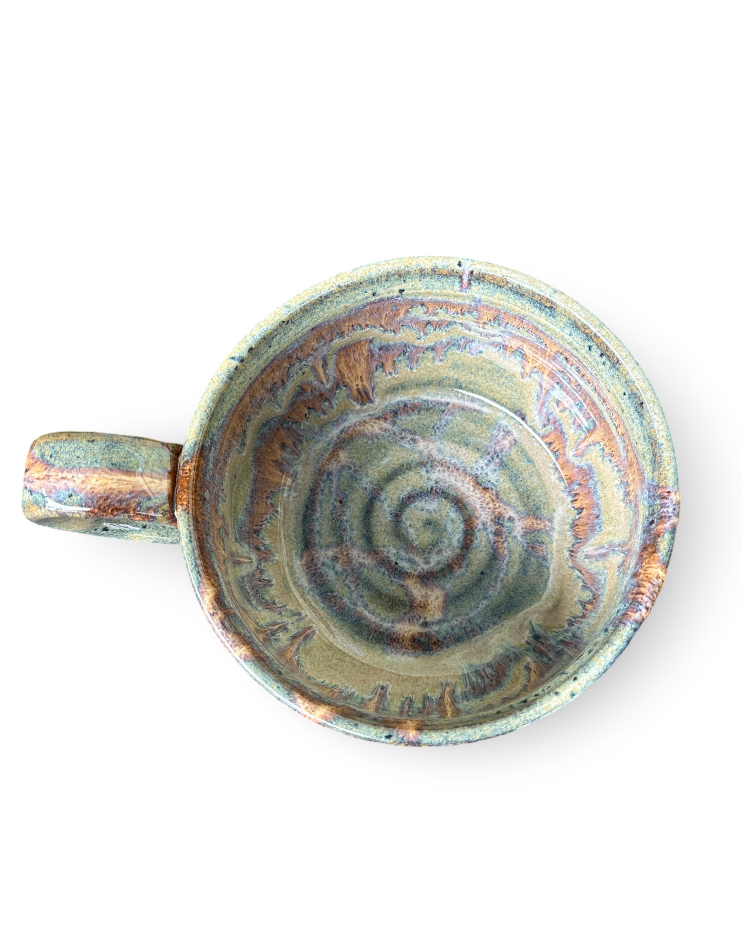 Soup Mug with Handle by Keith Martindale Pottery