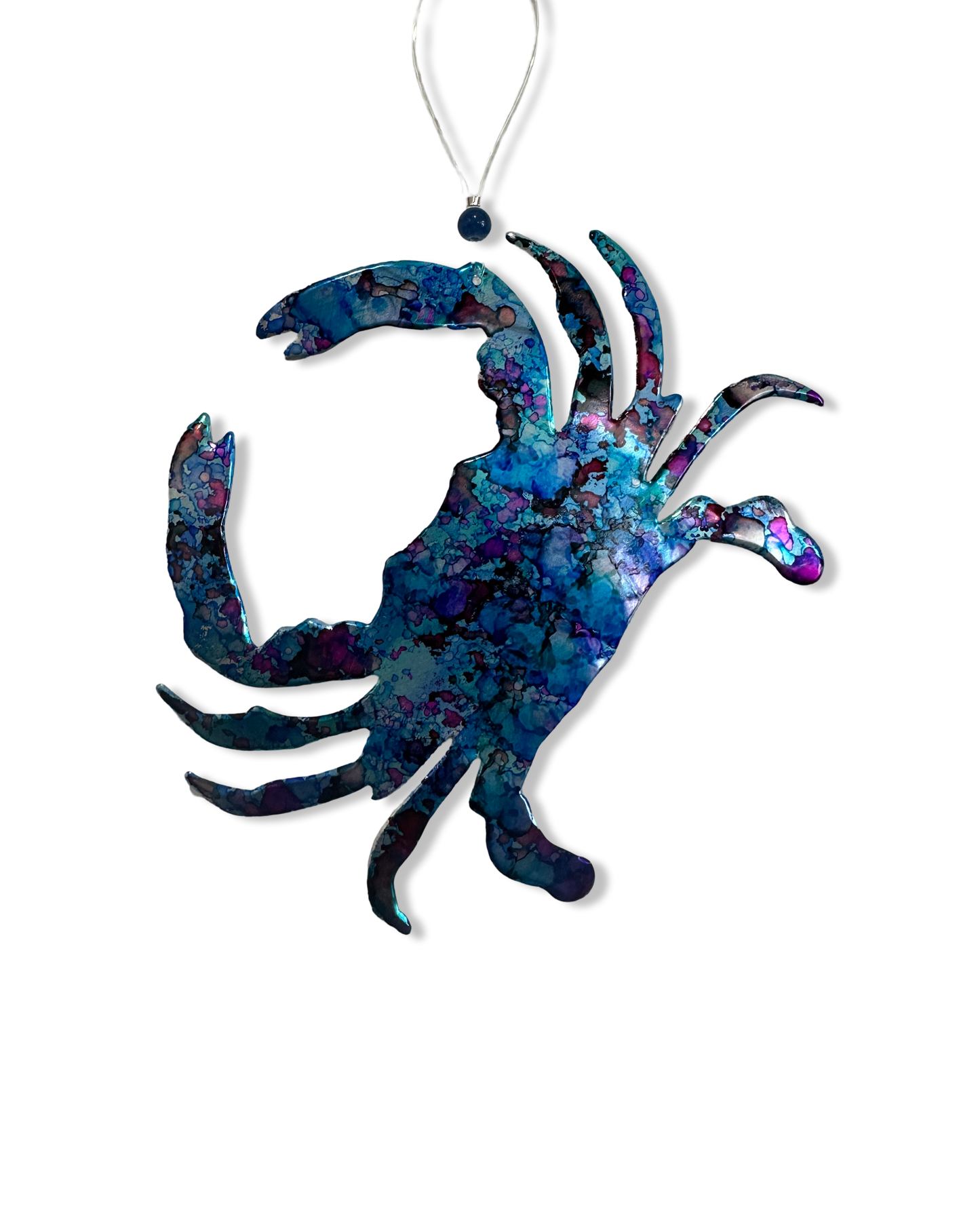 Recycled Aluminum Can Ornament