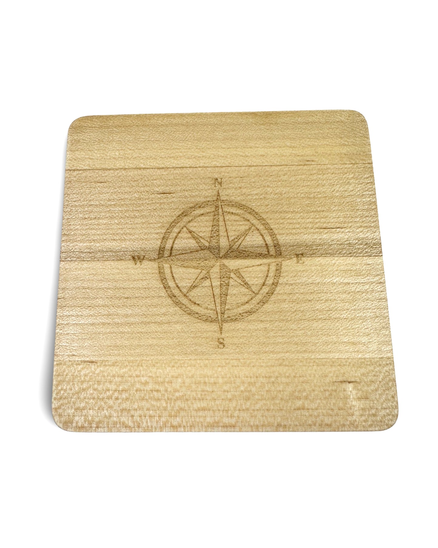 Handmade Wooden Engraved Coasters