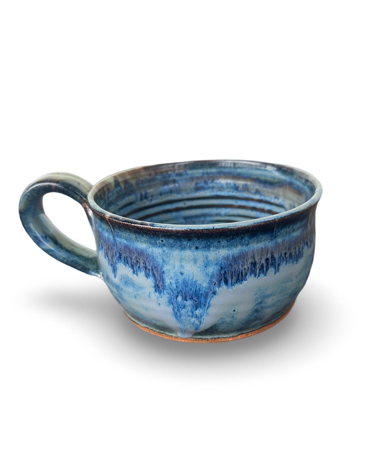 Soup Mug with Handle by Keith Martindale Pottery