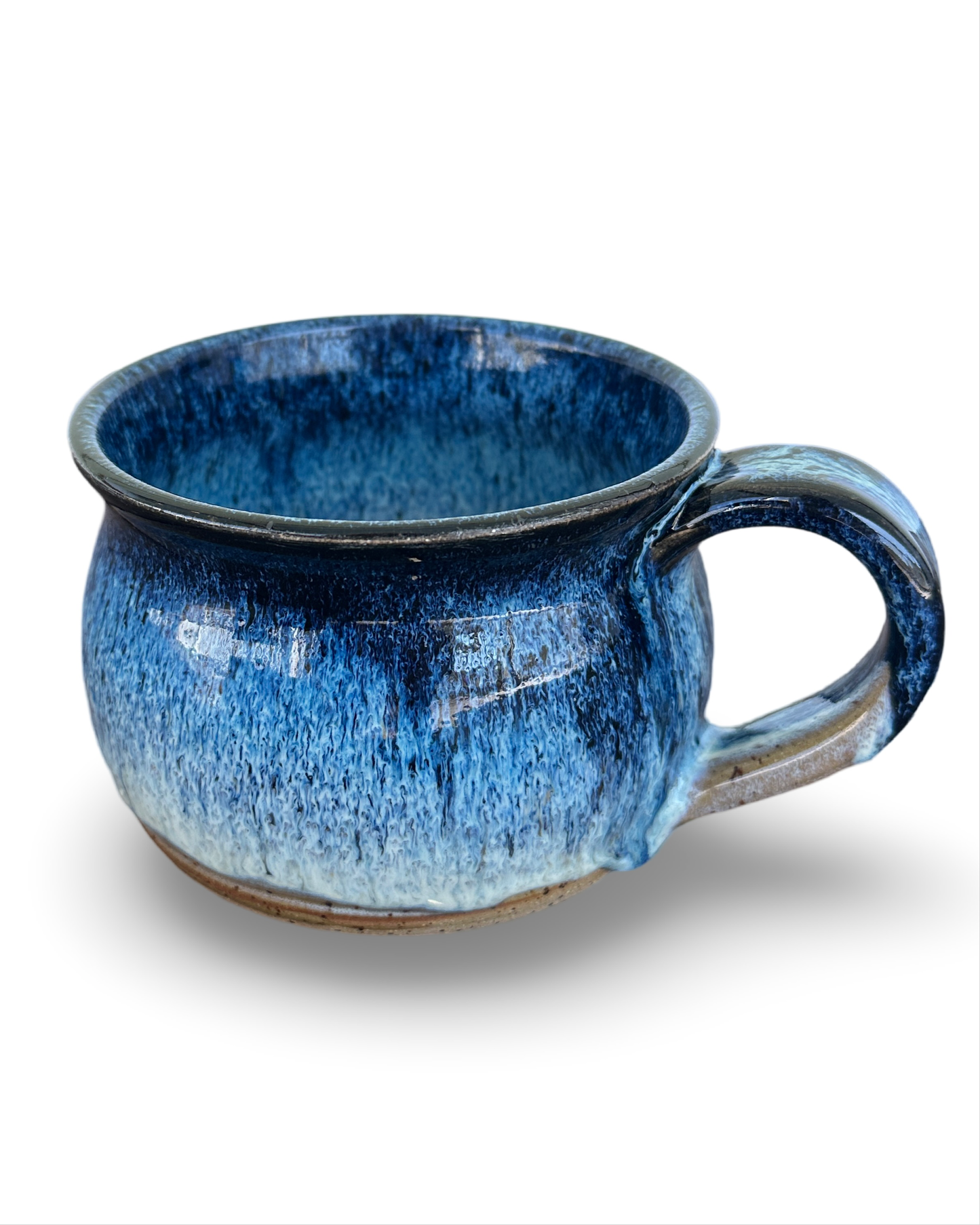 Triple C Pottery Soup Mug with Handle