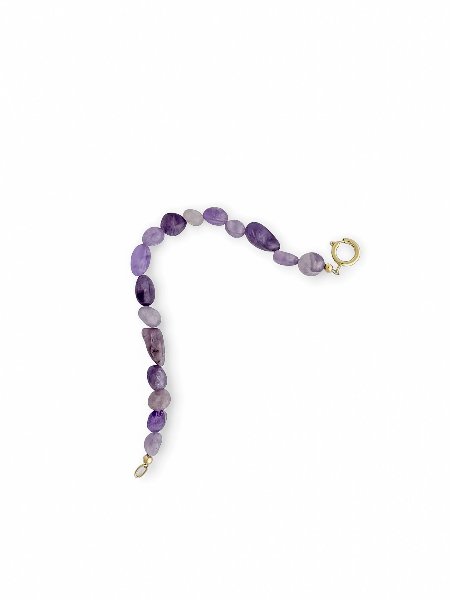 Riley James Amethyst 14k Gold Fill Bracelet