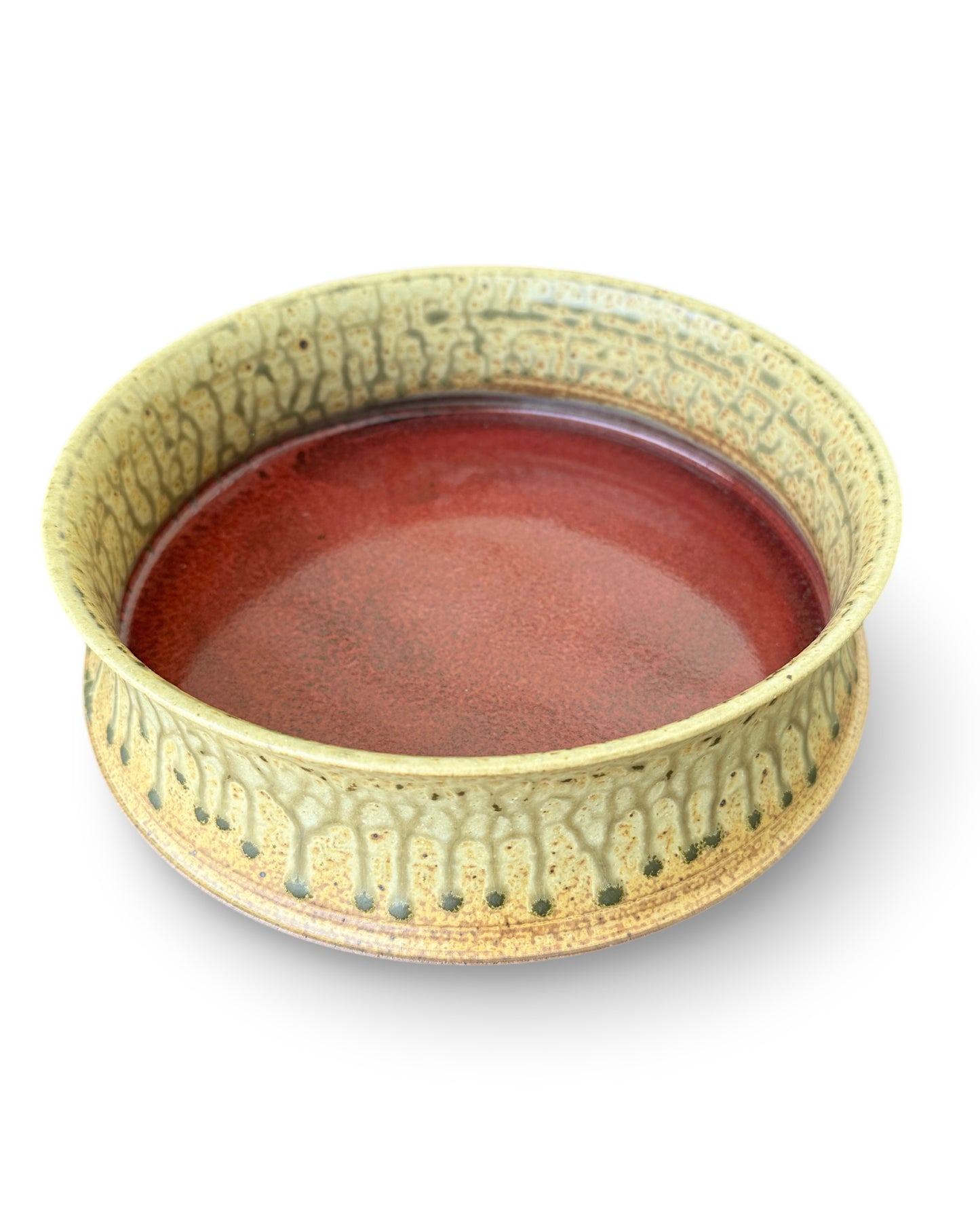 Ray Pottery Medium Brie Baker