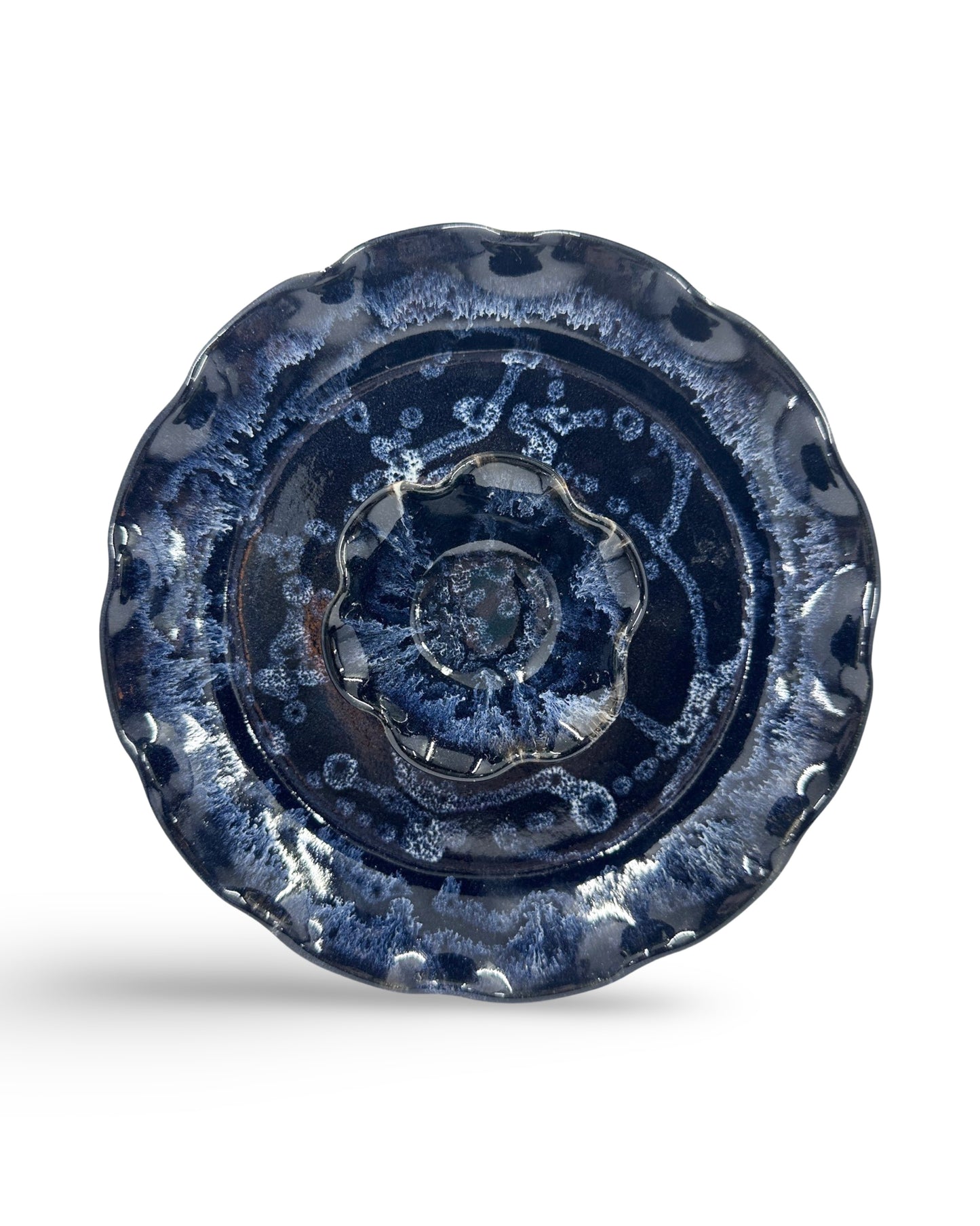 Small Chip & Dip Platter by Martindale Pottery