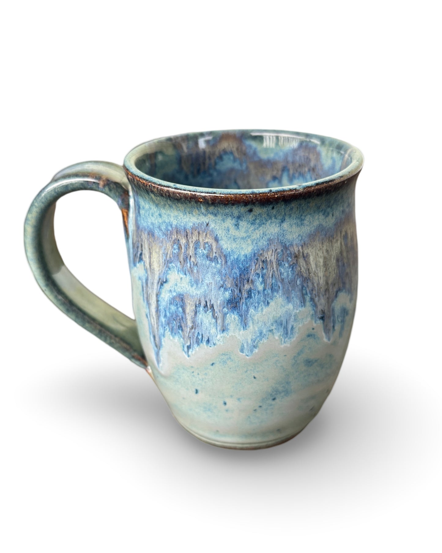 Barrel Coffee Mug by Keith Martindale Pottery