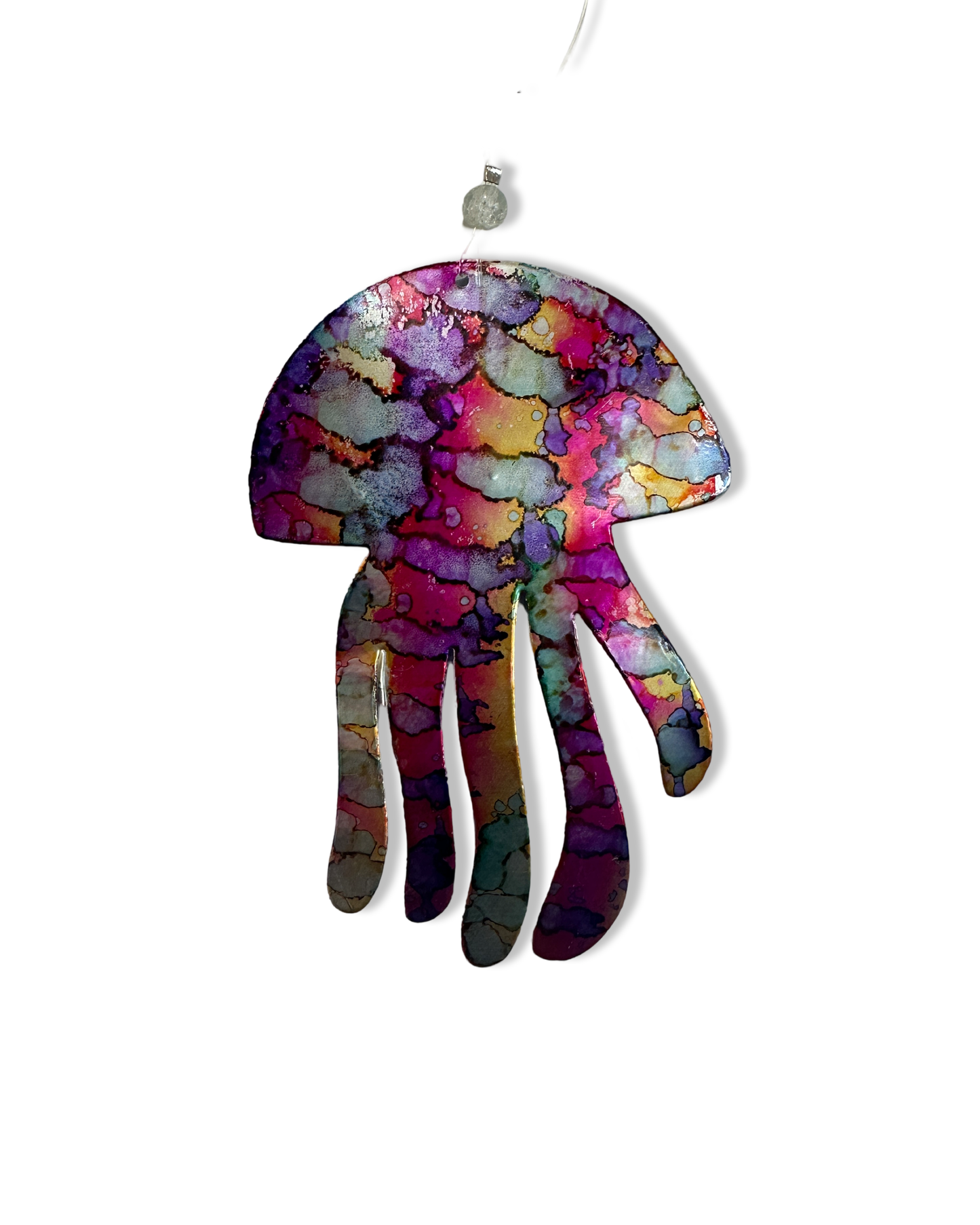 Recycled Aluminum Can Ornament