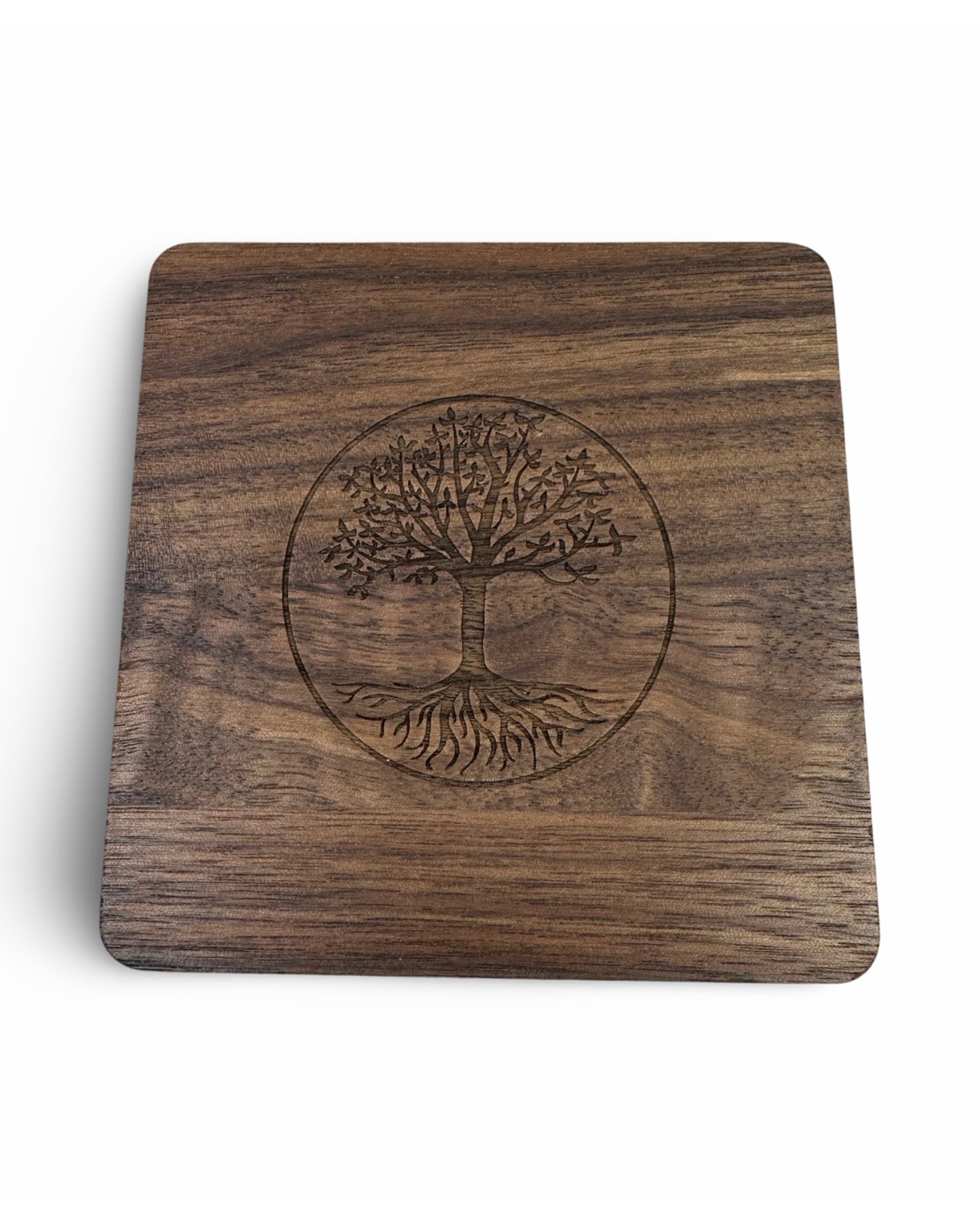 Handmade Wooden Engraved Coasters