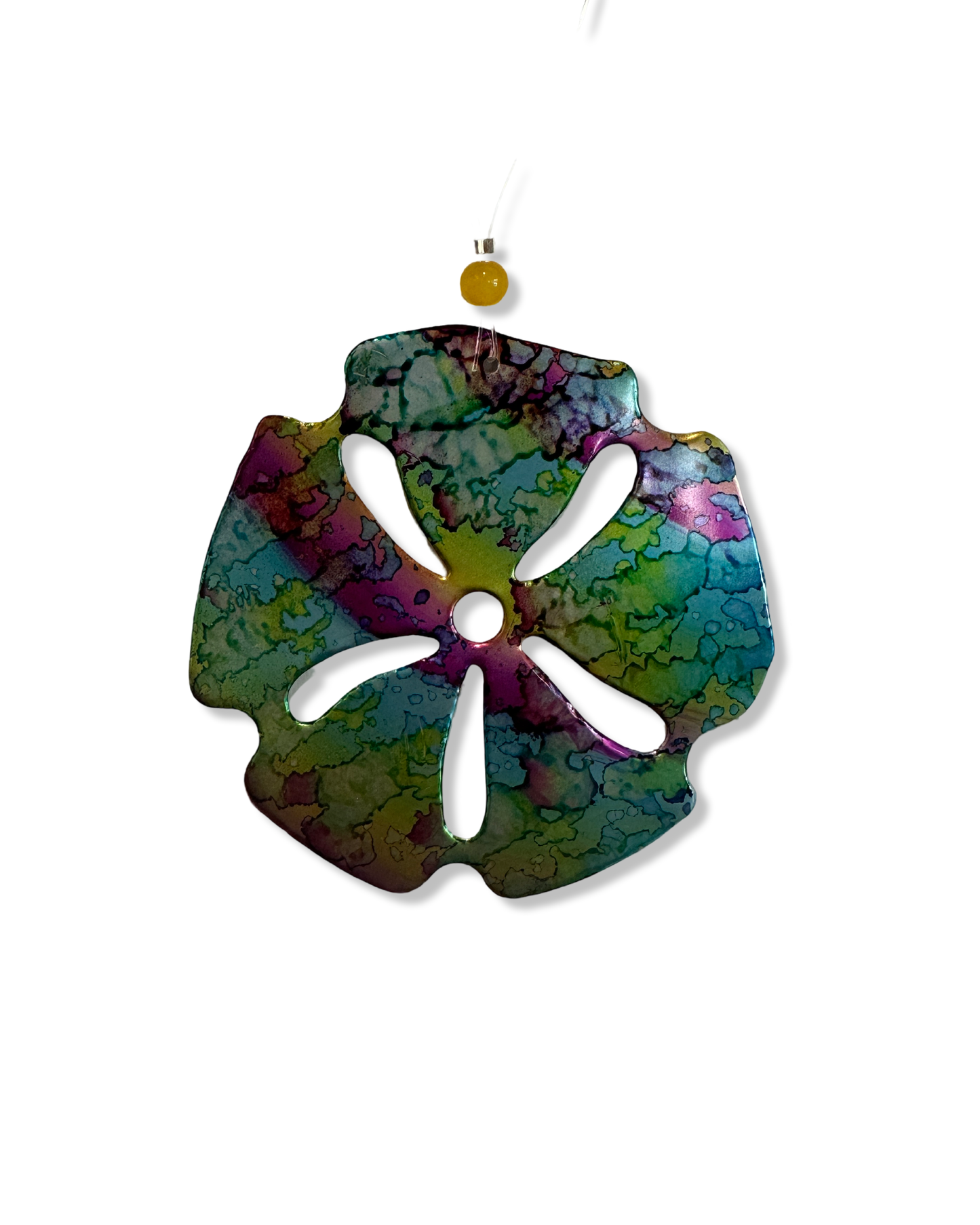 Recycled Aluminum Can Ornament