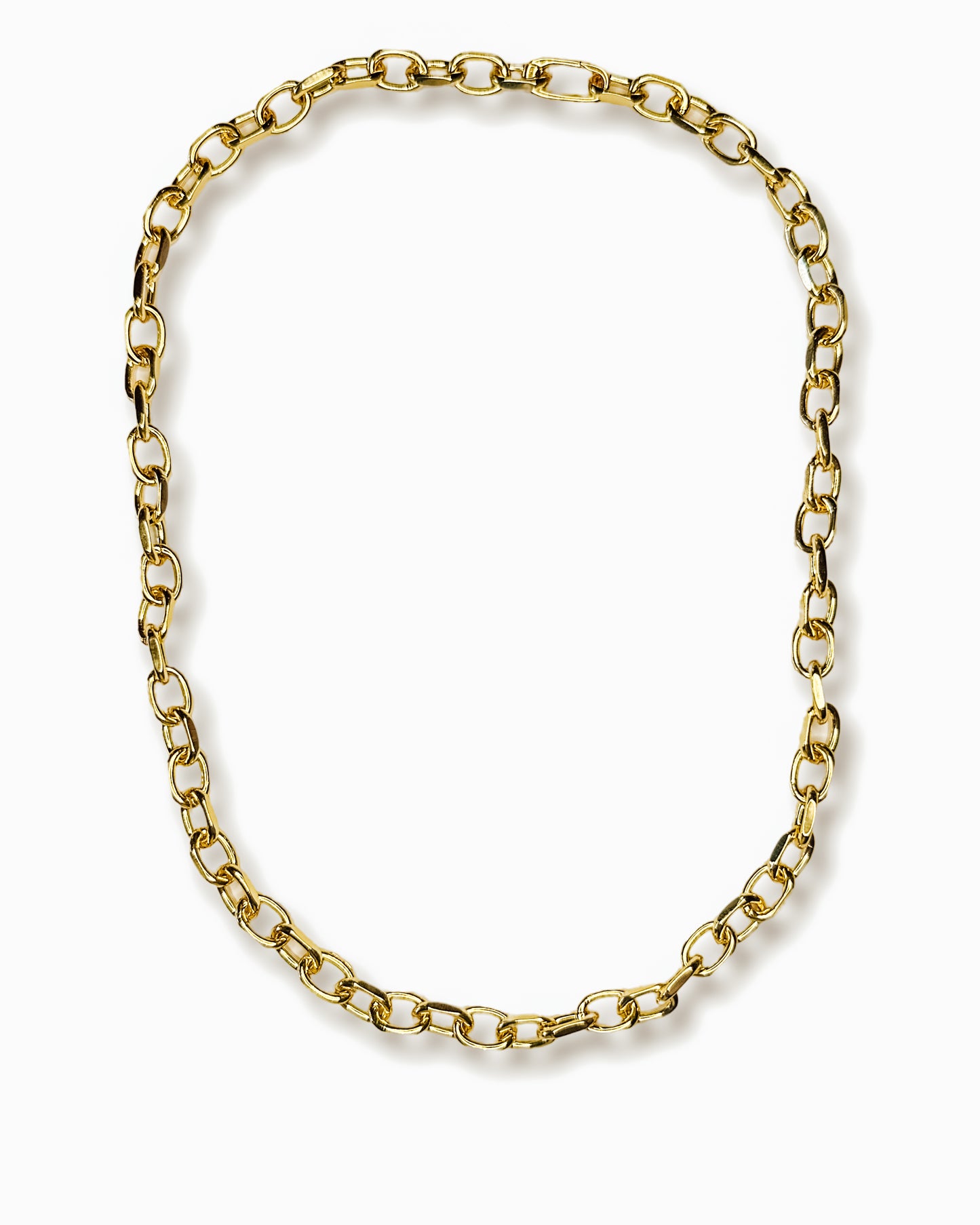 Gold Link Necklace