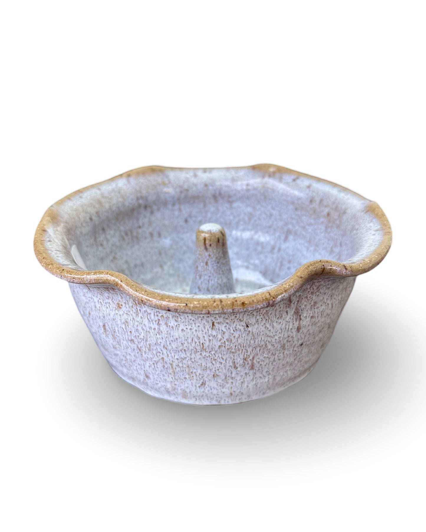 Triple C Pottery Apple + Onion Baker