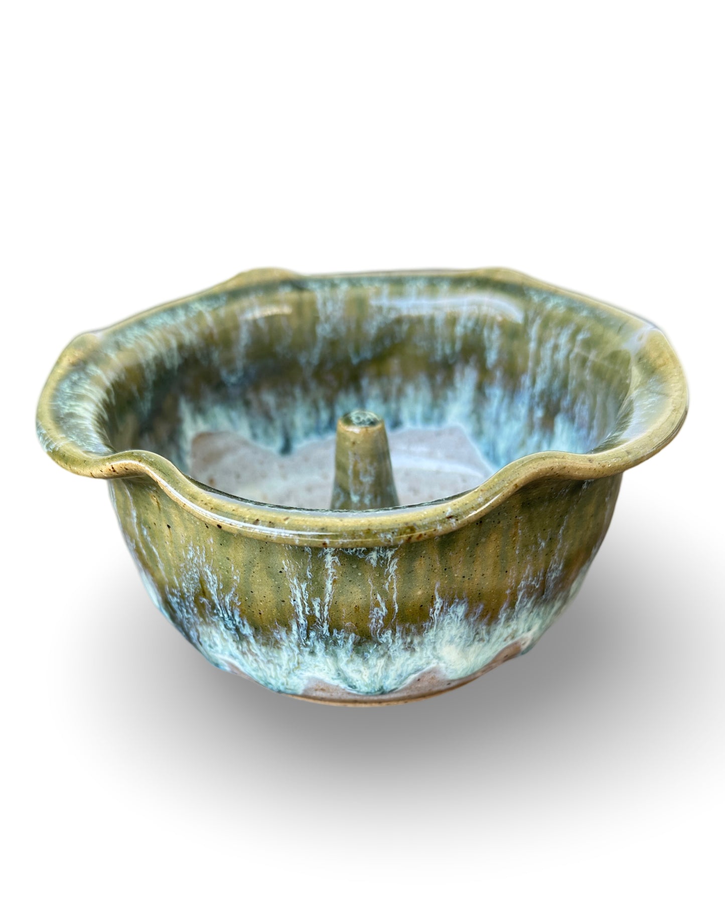 Triple C Pottery Apple + Onion Baker