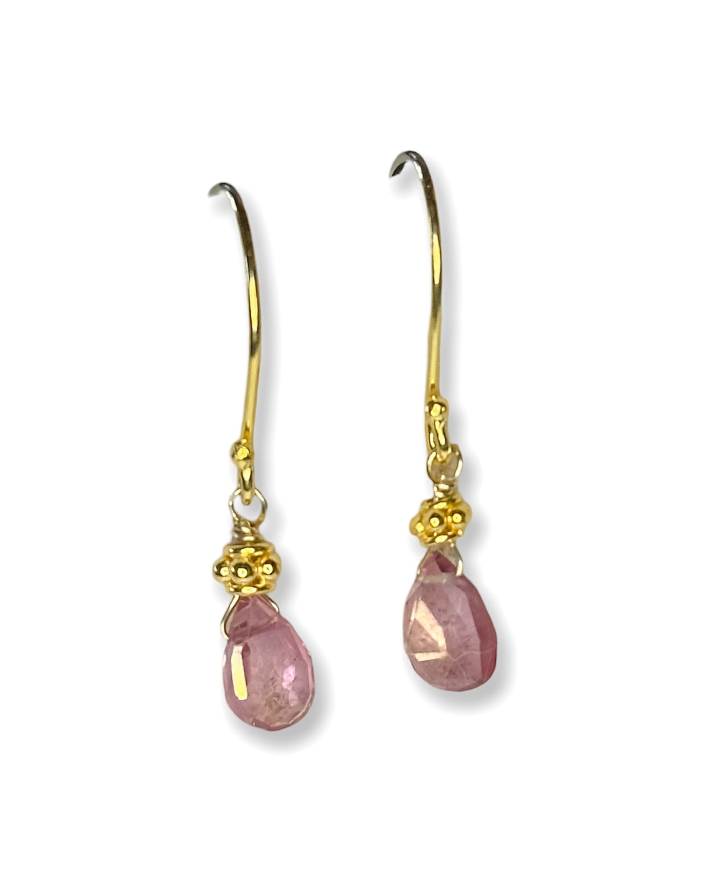 Teardrop Gemstone Earrings