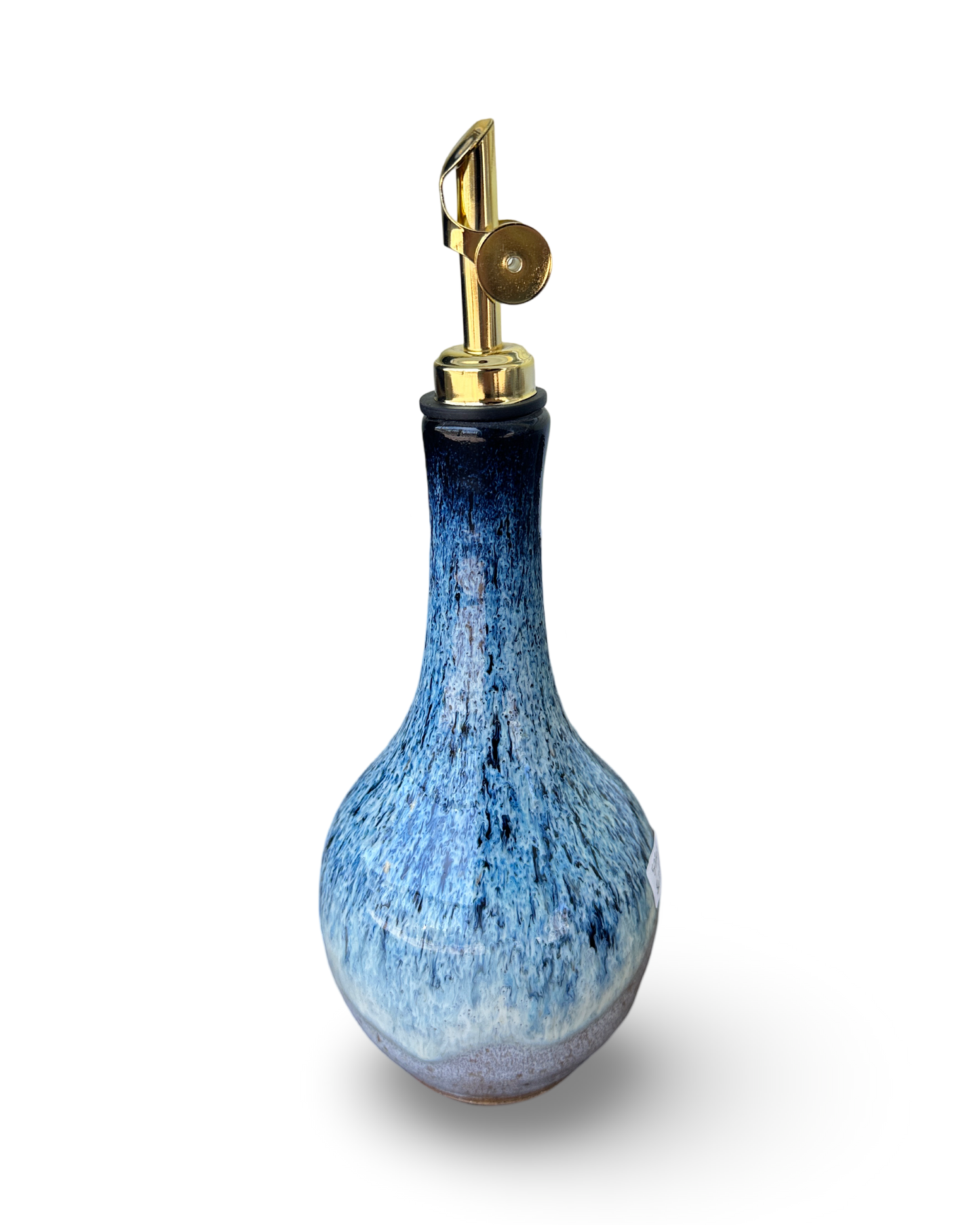 Triple C Pottery Oil Bottle
