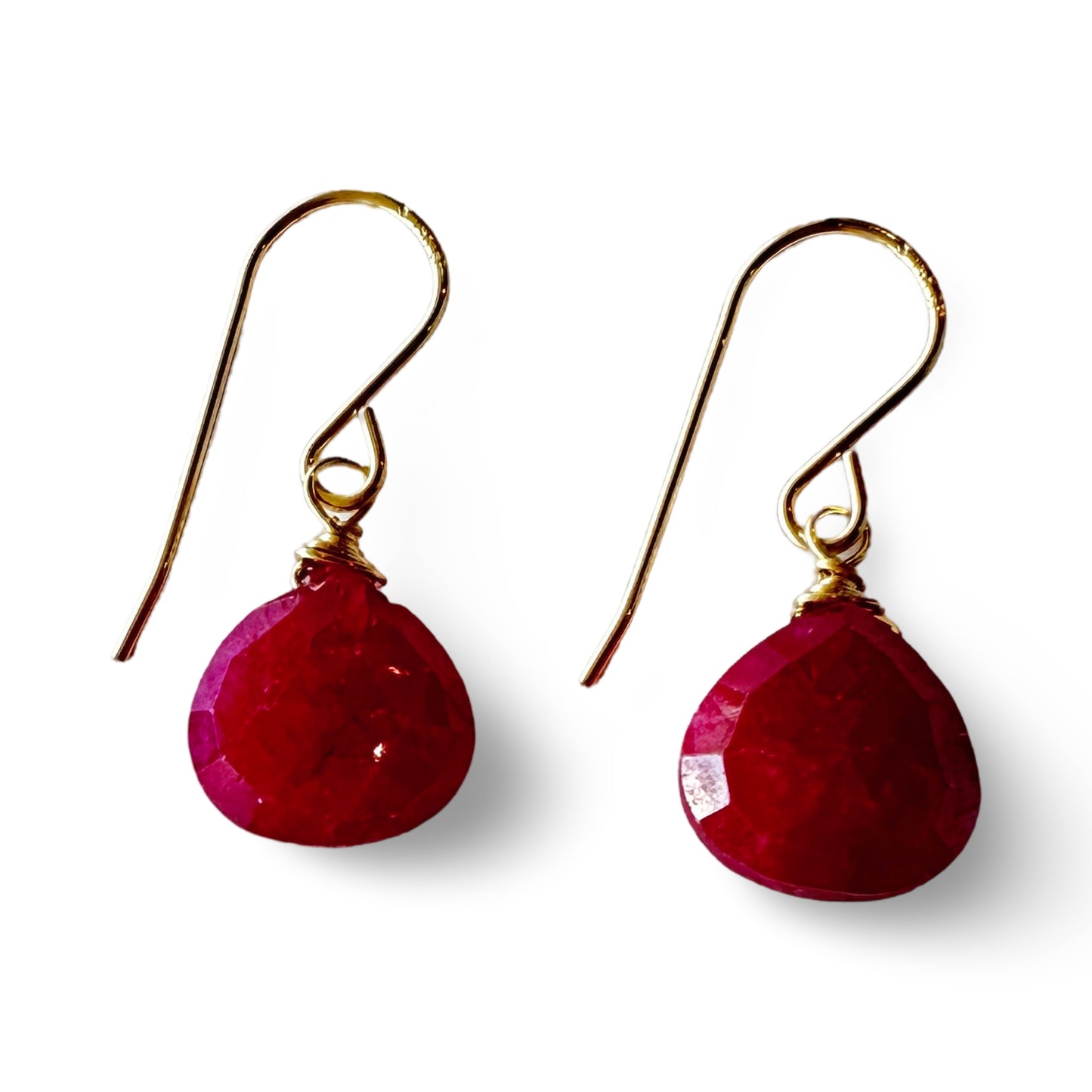 Ruby Earrings
