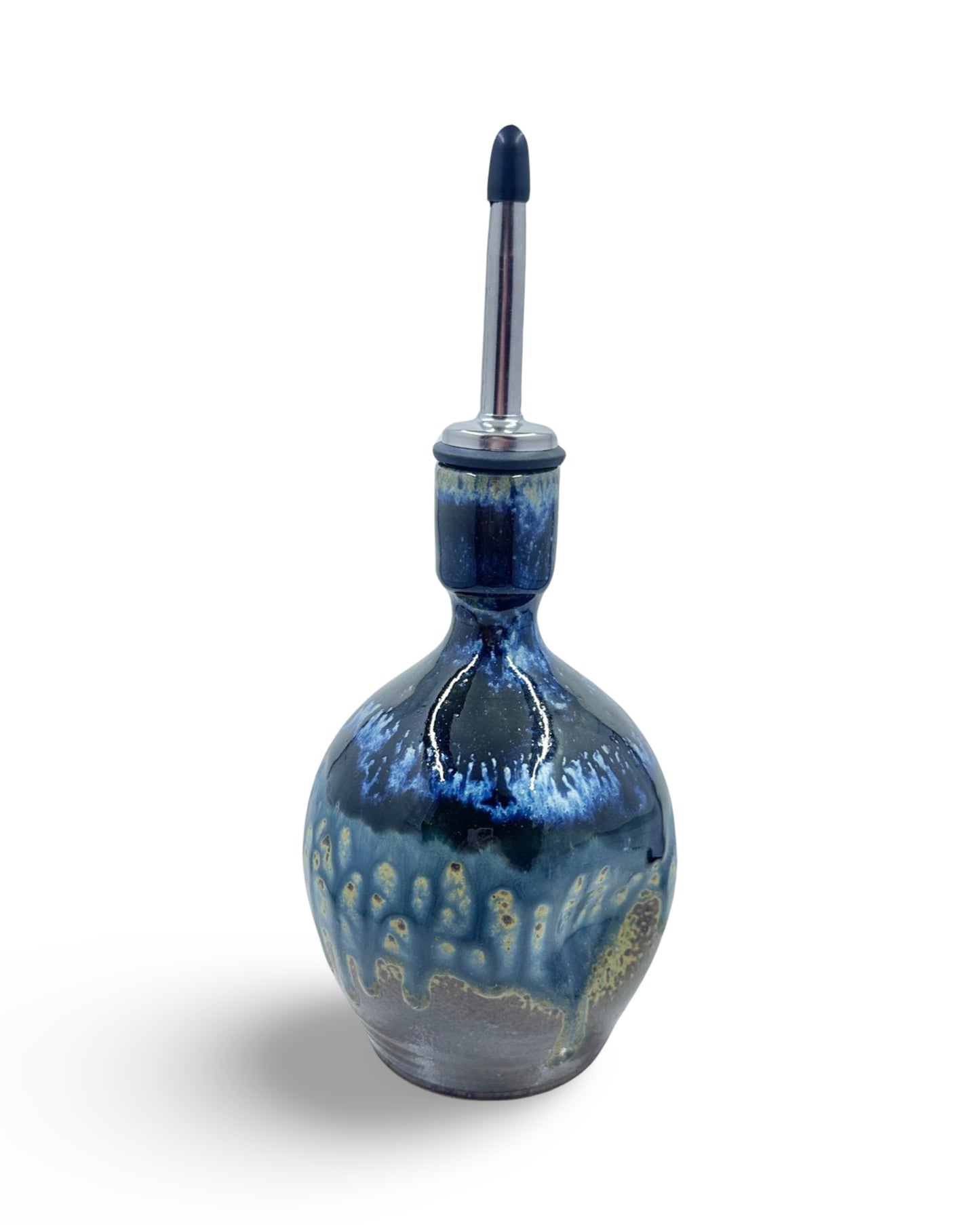 Ray Pottery Oil Dispenser Bottle