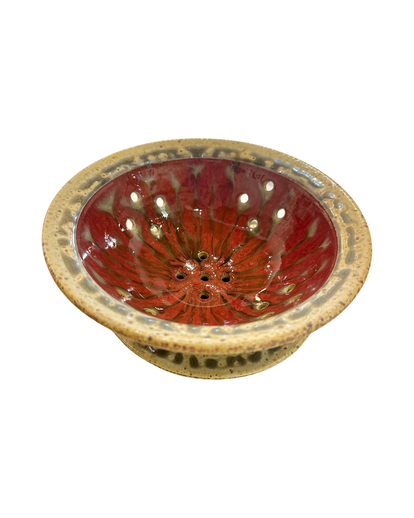 Ray Pottery Berry Bowl