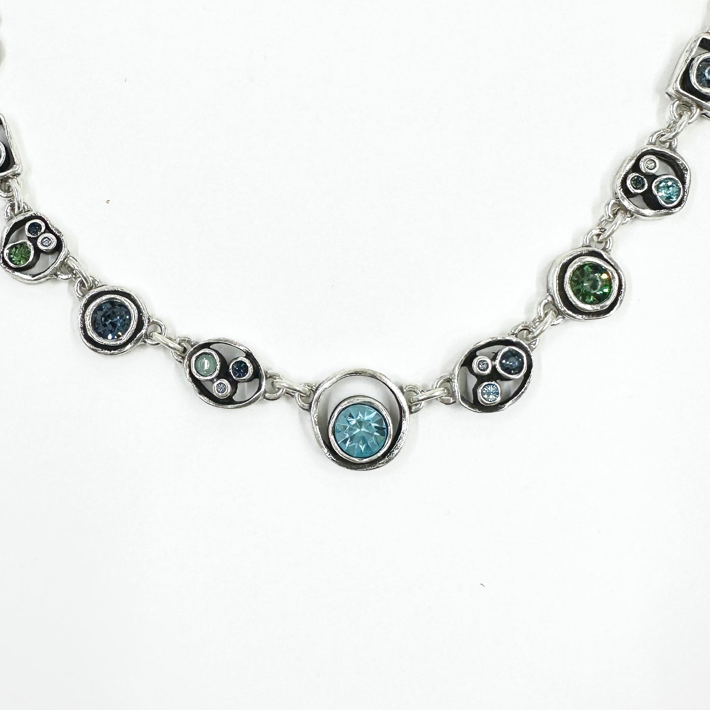 Patricia Locke Penny Arcade Zephyr Necklace