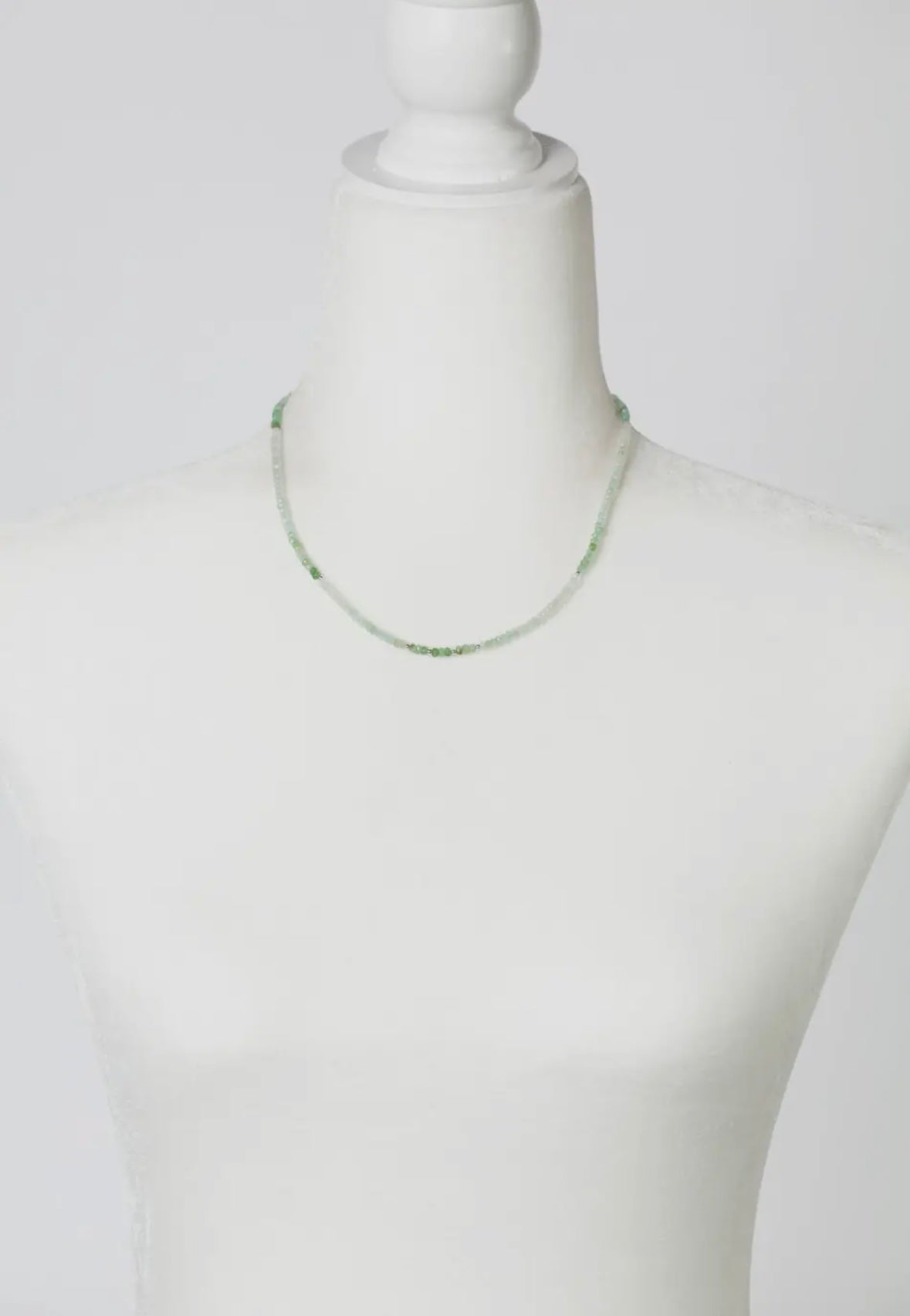 Green Opal Necklace