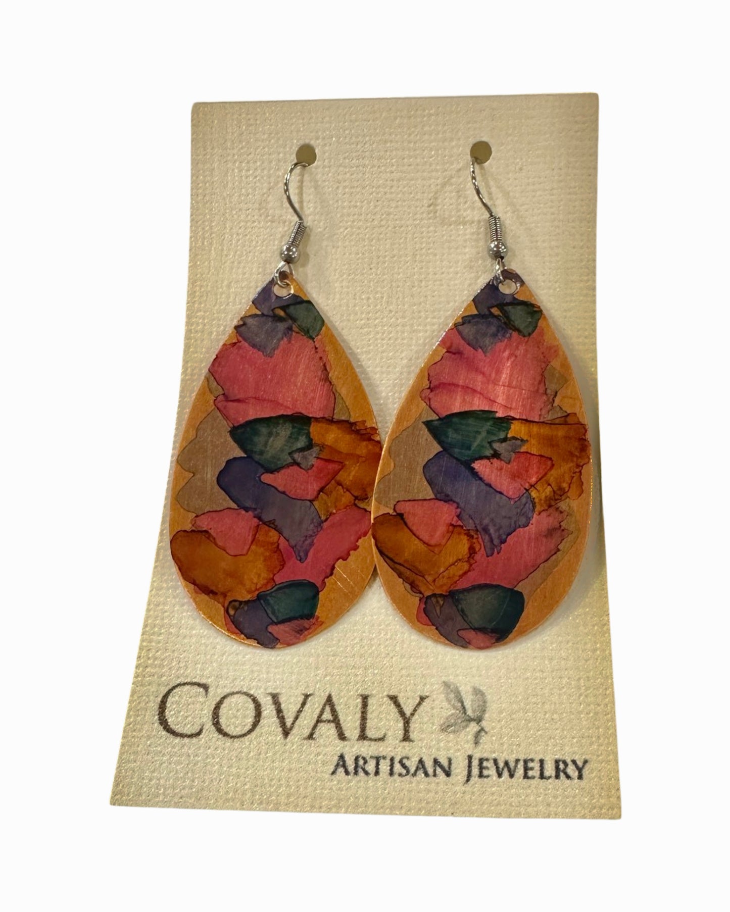 Artisan Copper Earrings