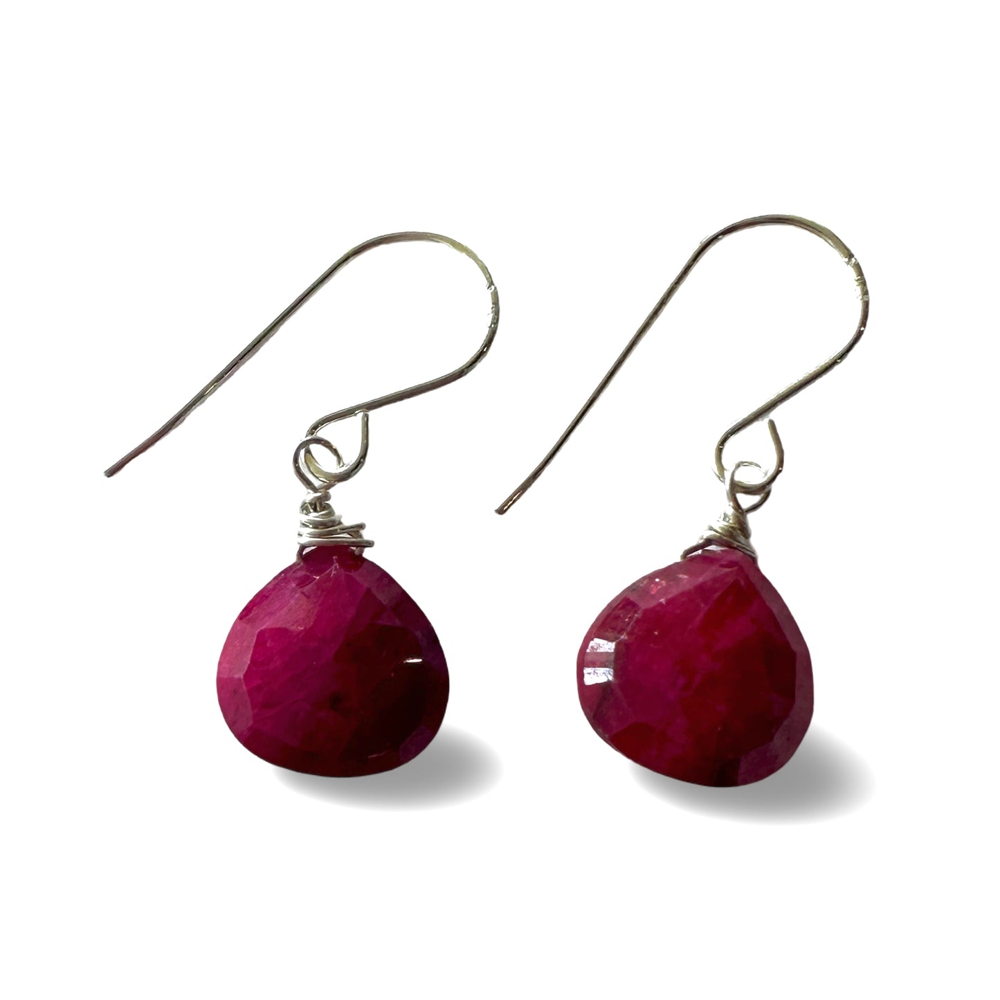 Ruby Earrings
