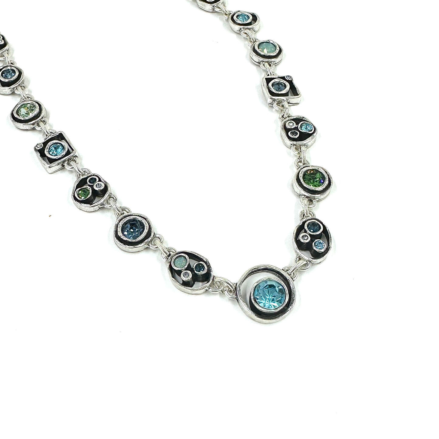 Patricia Locke Penny Arcade Zephyr Necklace