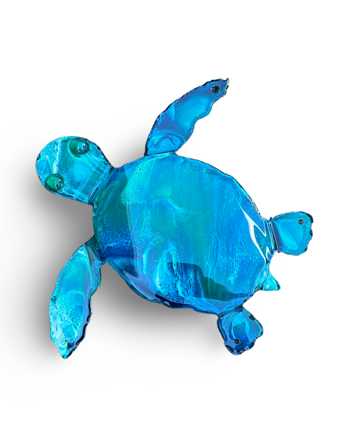 Turtle Metal Wall Sculpture